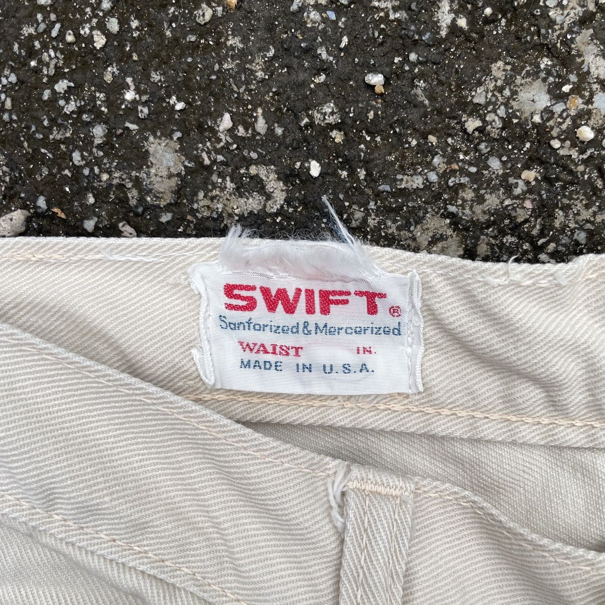 Vintage Vintage 80s Swift Denim Jeans Size 28" / US 6 / IT 42 - 5 Thumbnail