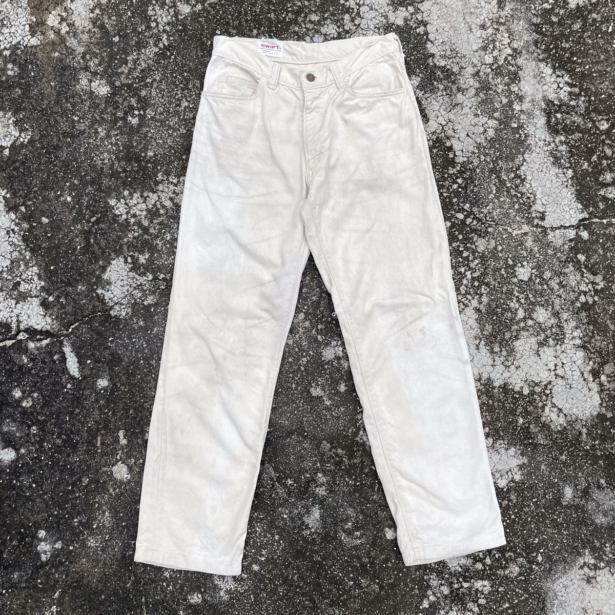 Vintage Vintage 80s Swift Denim Jeans Size 28" / US 6 / IT 42 - 1 Thumbnail