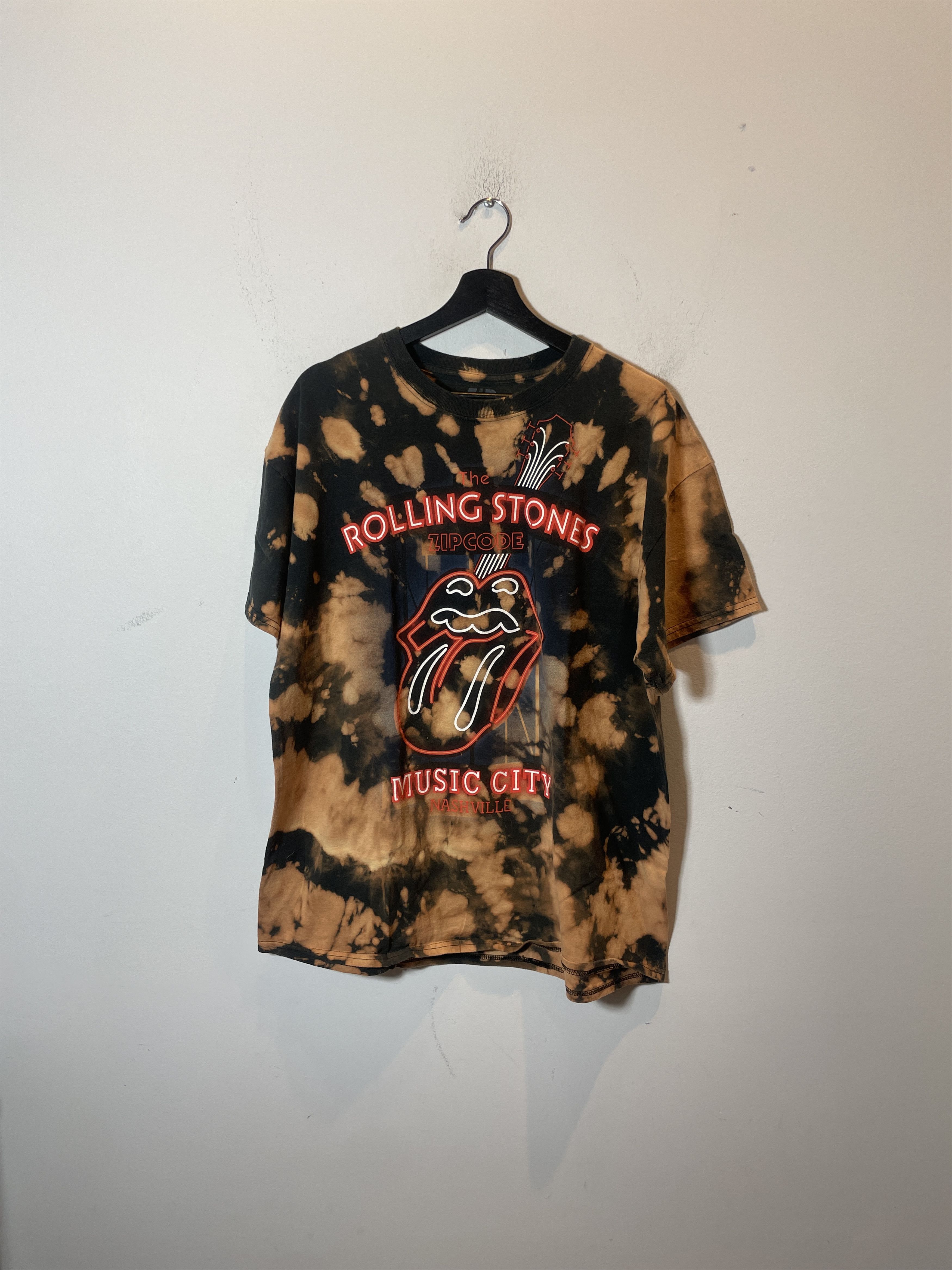 The Rolling Stones The Rolling Stones Zip code Tour Nashville T shirt