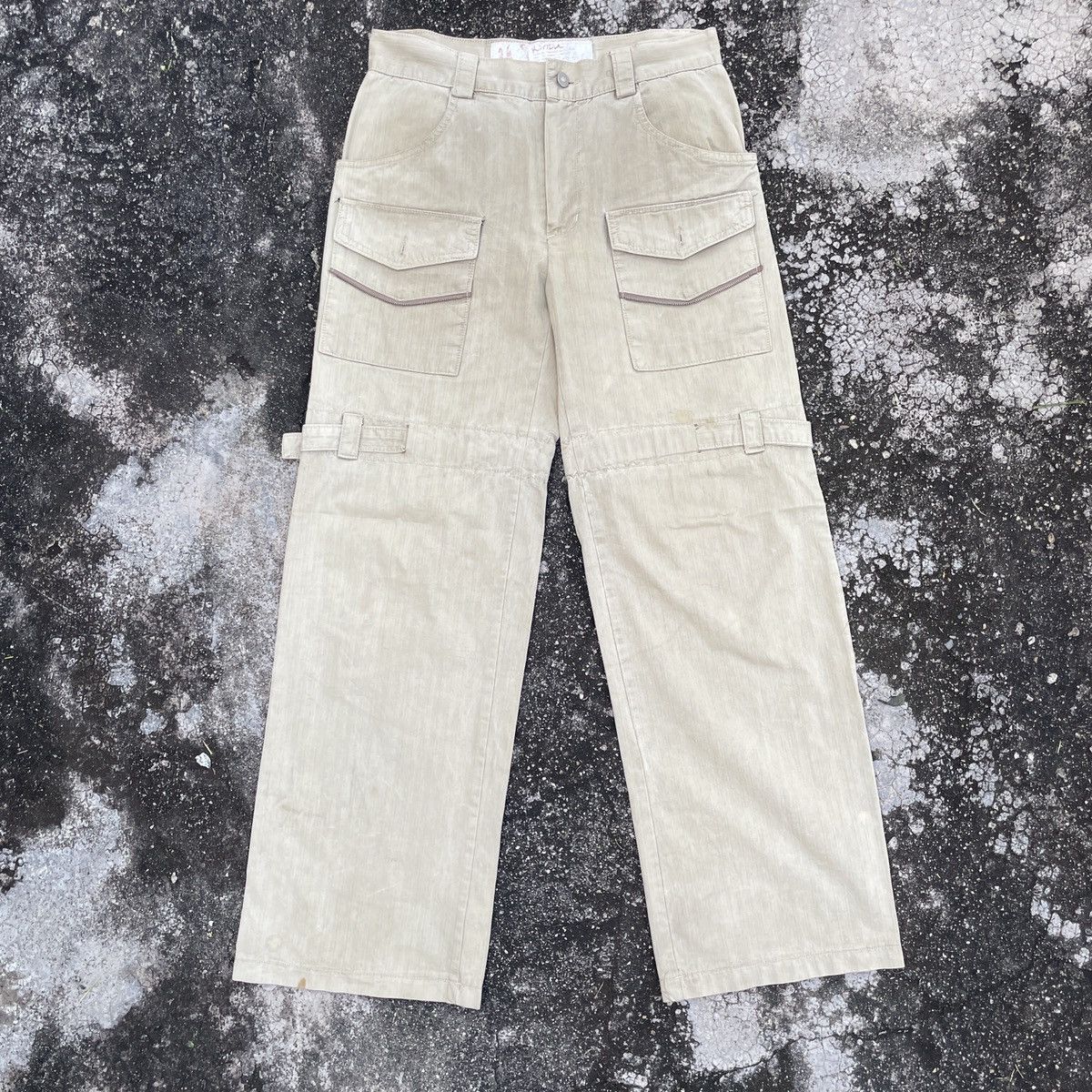 Japanese Brand Vintage Modul Tactical Multipocket Bondage Pants | Grailed