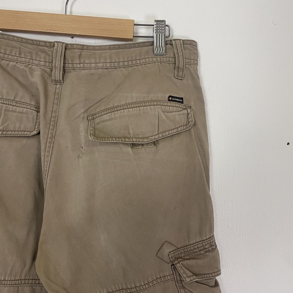 Airwalk Vintage Airwalk Utility 8 Pocket Tactical Cargo Pants Size US 31 - 7 Thumbnail