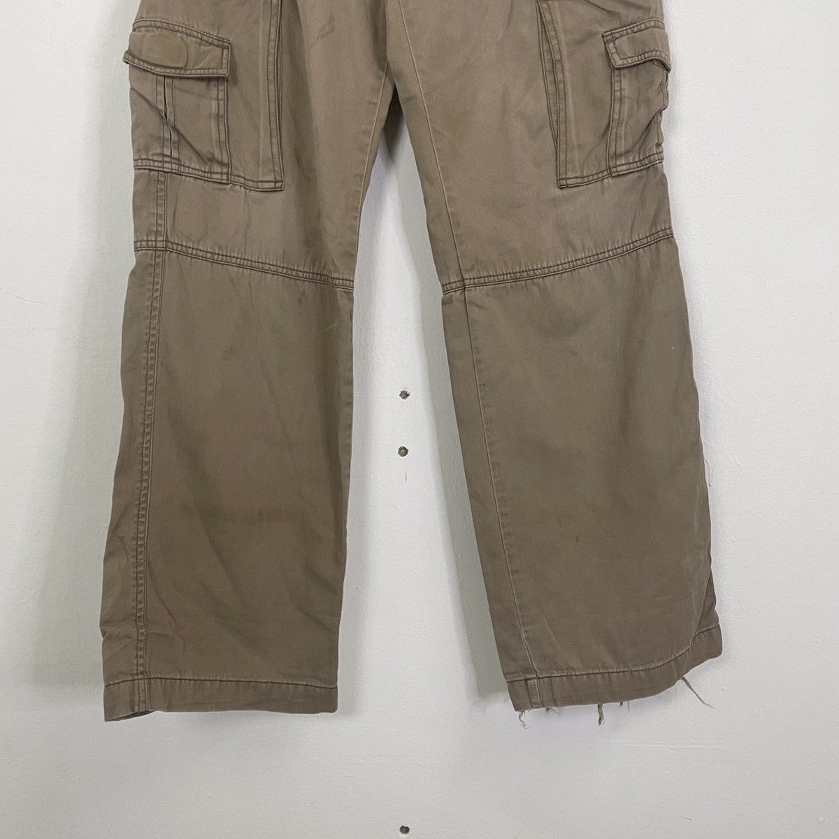 Airwalk Vintage Airwalk Utility 8 Pocket Tactical Cargo Pants Size US 31 - 4 Thumbnail