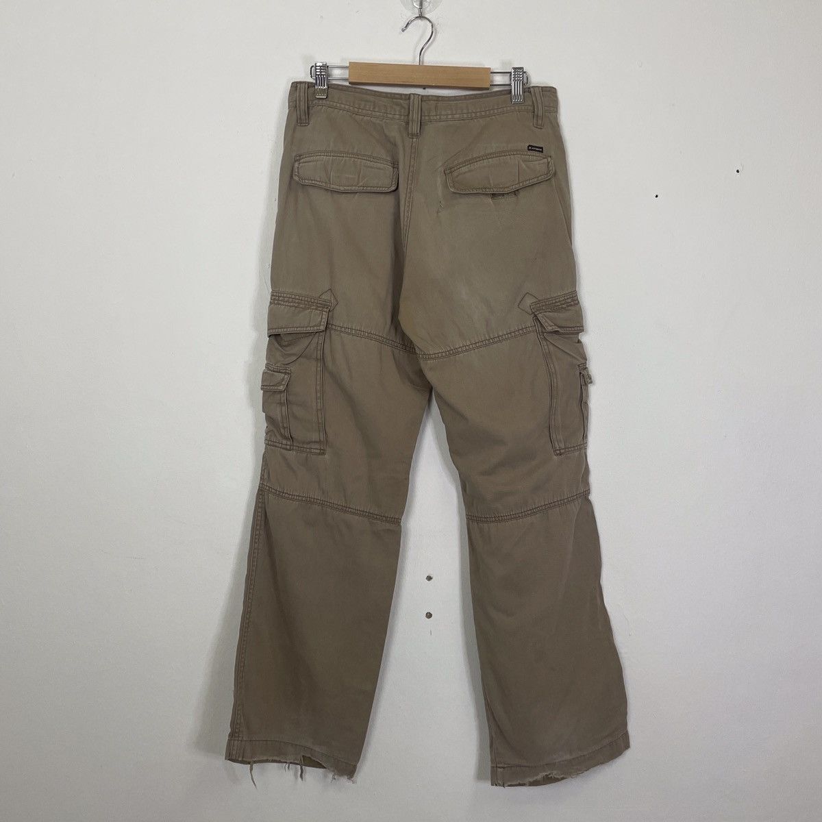 Airwalk Vintage Airwalk Utility 8 Pocket Tactical Cargo Pants Size US 31 - 6 Thumbnail