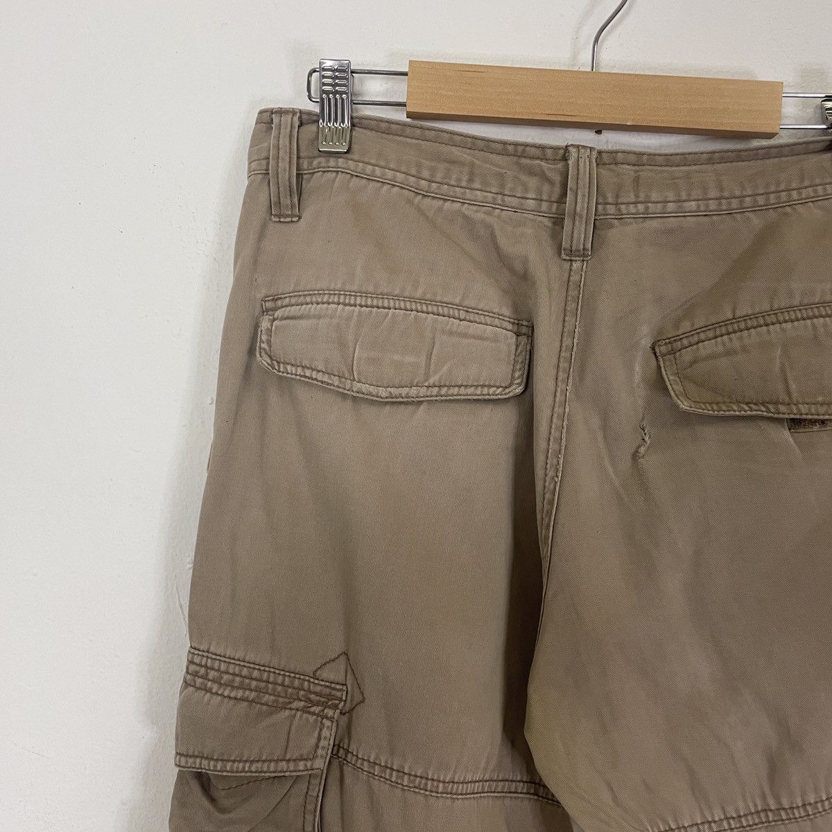 Airwalk Vintage Airwalk Utility 8 Pocket Tactical Cargo Pants Size US 31 - 8 Thumbnail