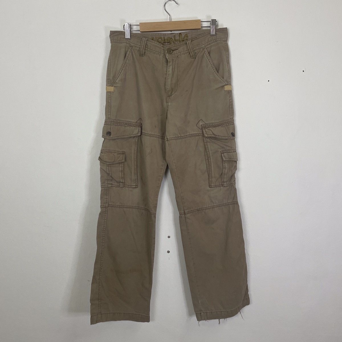 Airwalk Vintage Airwalk Utility 8 Pocket Tactical Cargo Pants Size US 31 - 1 Thumbnail