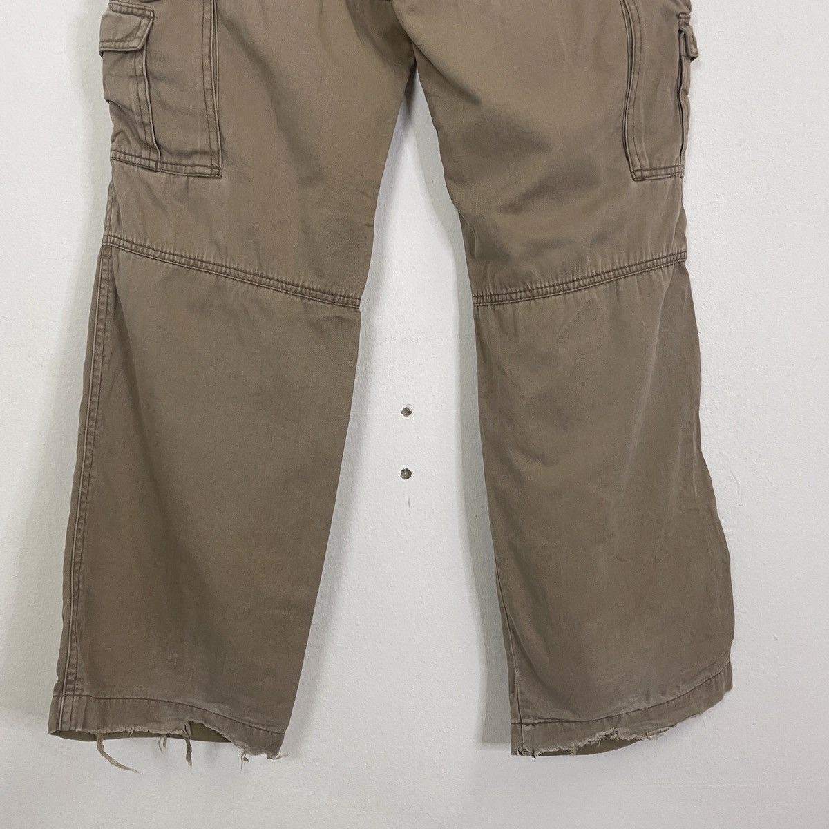 Airwalk Vintage Airwalk Utility 8 Pocket Tactical Cargo Pants Size US 31 - 9 Thumbnail