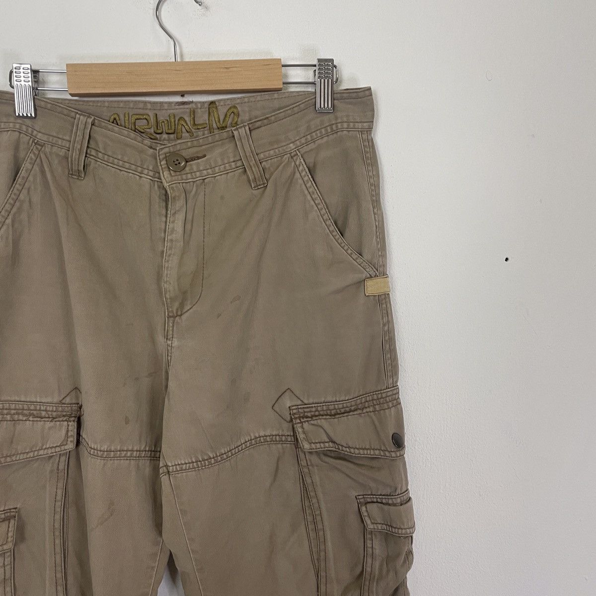 Airwalk Vintage Airwalk Utility 8 Pocket Tactical Cargo Pants Size US 31 - 2 Thumbnail