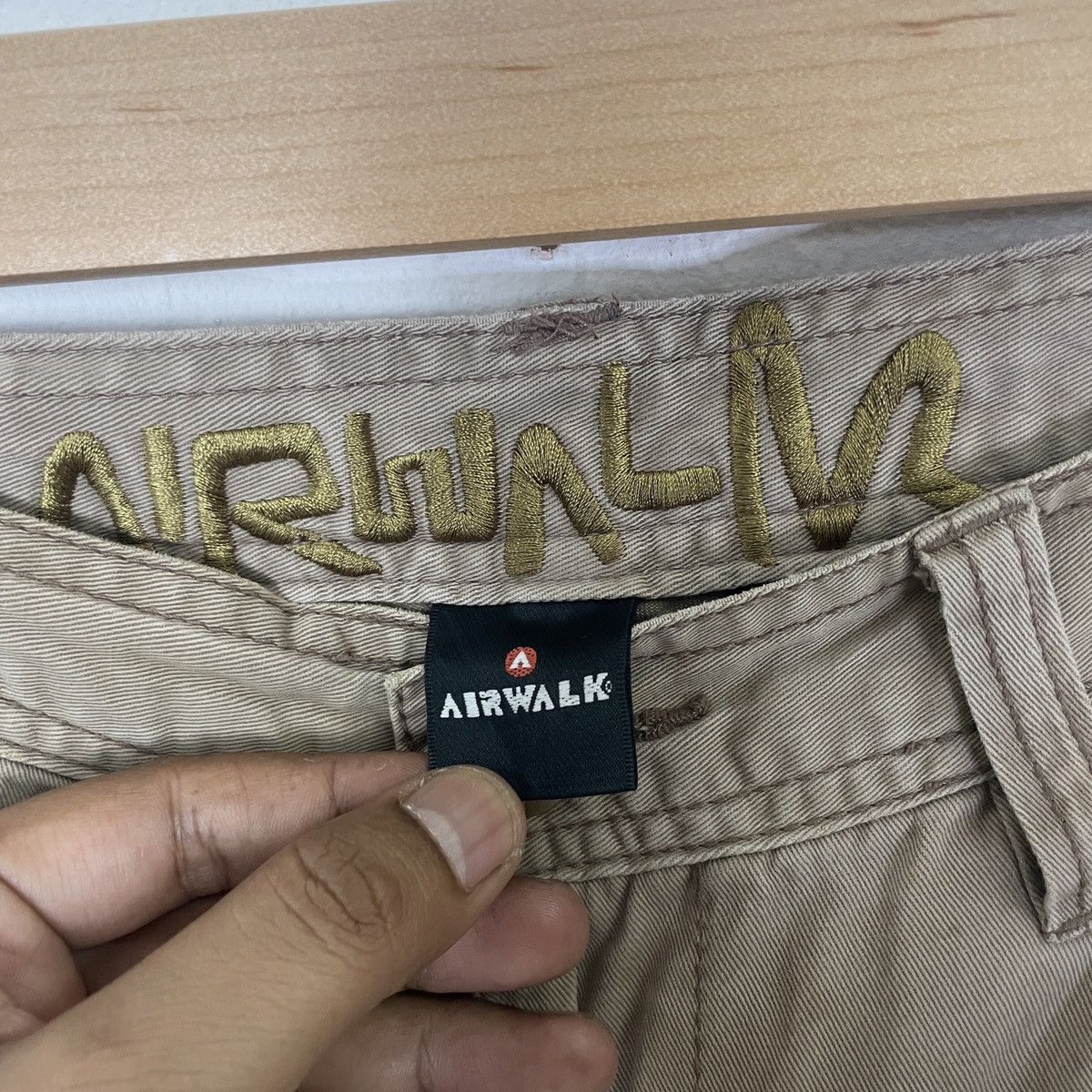 Airwalk Vintage Airwalk Utility 8 Pocket Tactical Cargo Pants Size US 31 - 5 Thumbnail
