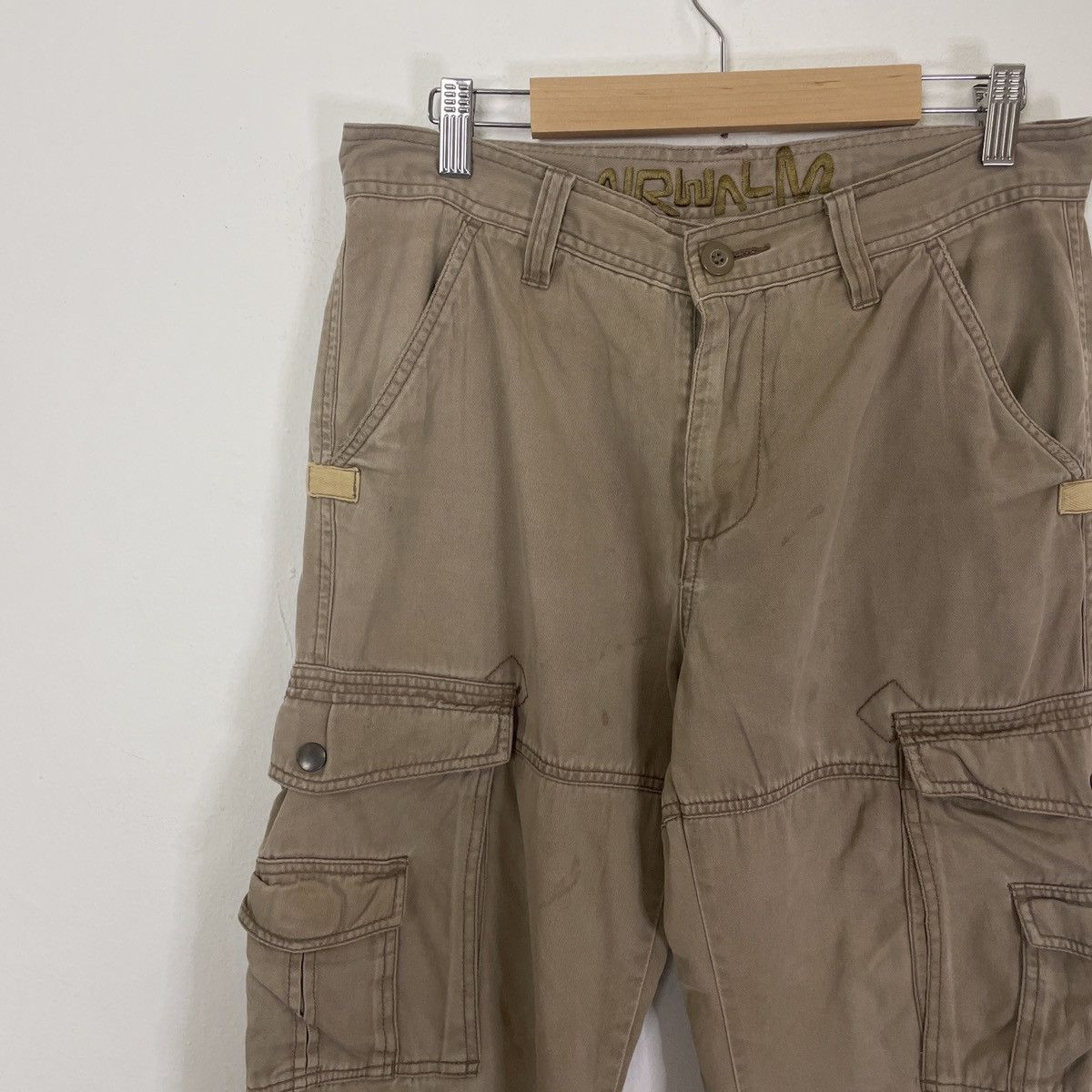Airwalk Vintage Airwalk Utility 8 Pocket Tactical Cargo Pants Size US 31 - 3 Thumbnail