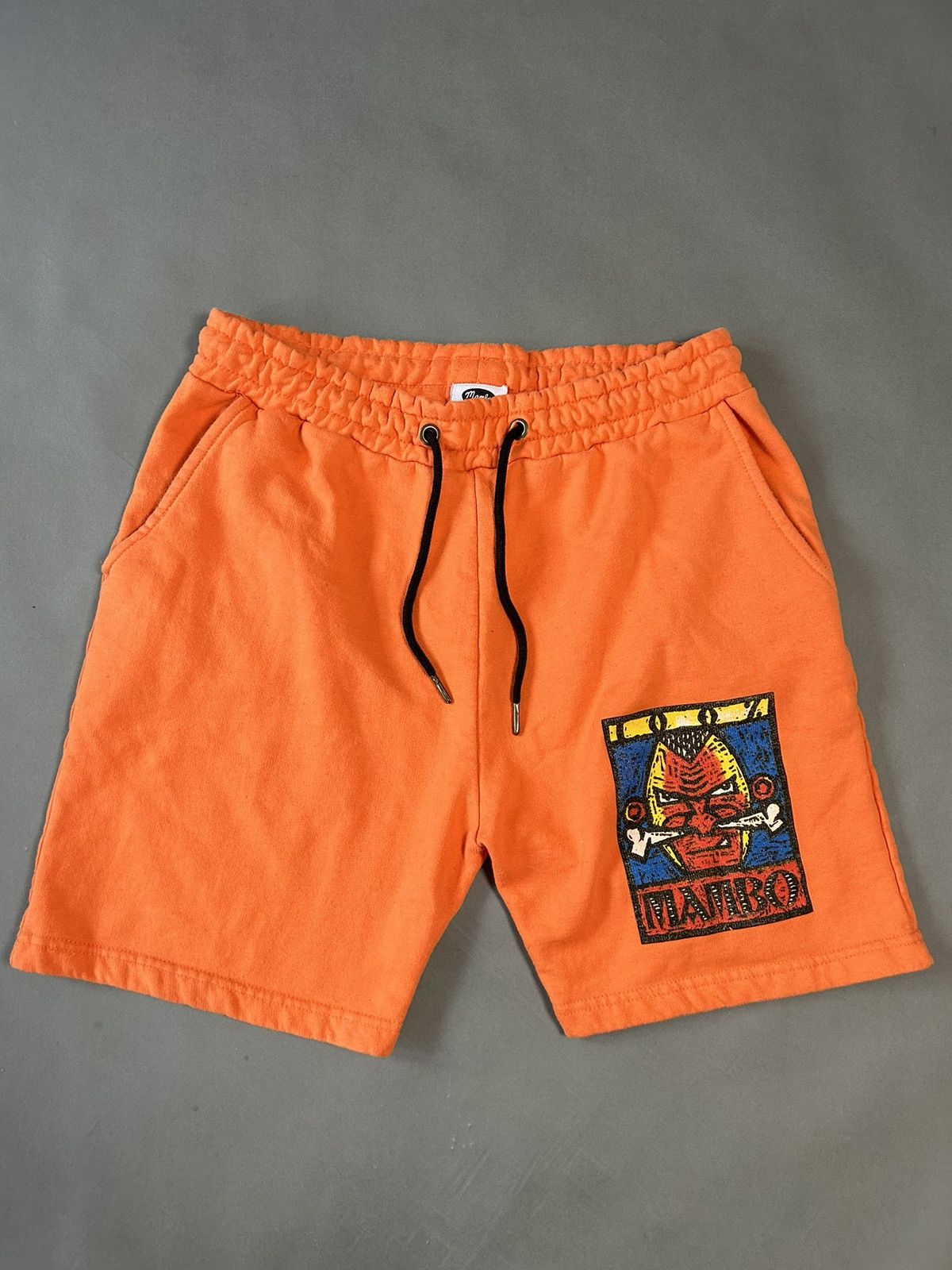 Mambo × Vintage Mambo shorts vintage Australia Orange Size US 32 / EU 48 - 1 Thumbnail