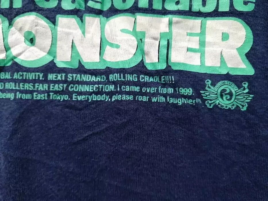 Vintage 1999 VTG MOVIE MONSTER VERY RARE Size US XL / EU 56 / 4 - 5 Thumbnail