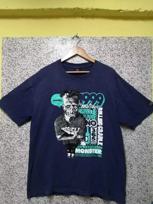 Vintage 1999 VTG MOVIE MONSTER VERY RARE Size US XL / EU 56 / 4 - 1 Thumbnail