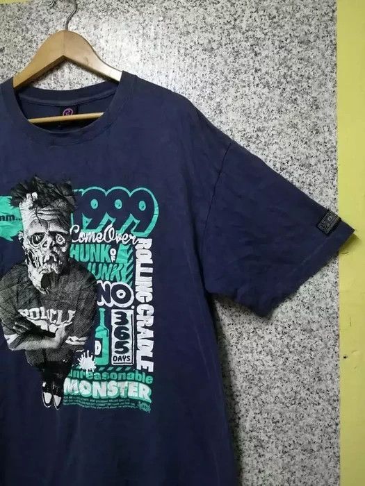 Vintage 1999 VTG MOVIE MONSTER VERY RARE Size US XL / EU 56 / 4 - 3 Thumbnail