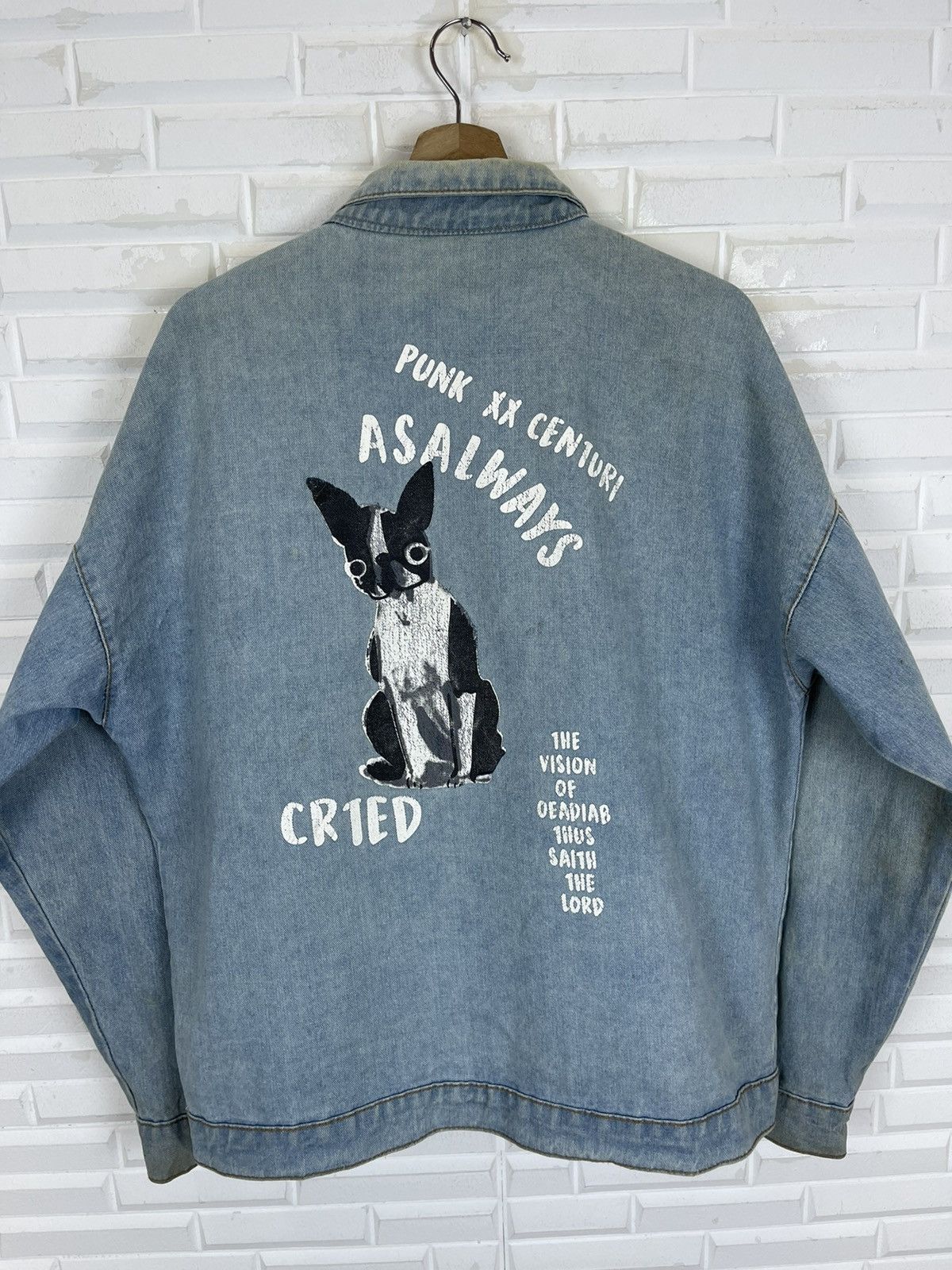 Japanese Brand Japan Streetwear Denim Jacket Fashion Dead Size US XL / EU 56 / 4 - 2 Thumbnail