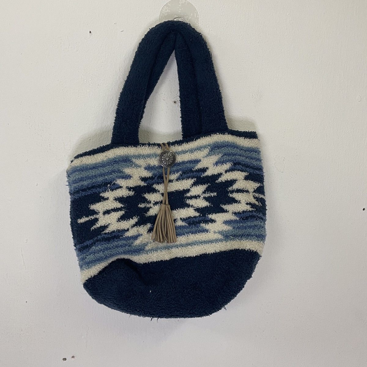 Chicos Vintage Anti Ballistic Navajo Style Tote Bag Size ONE SIZE - 1 Thumbnail