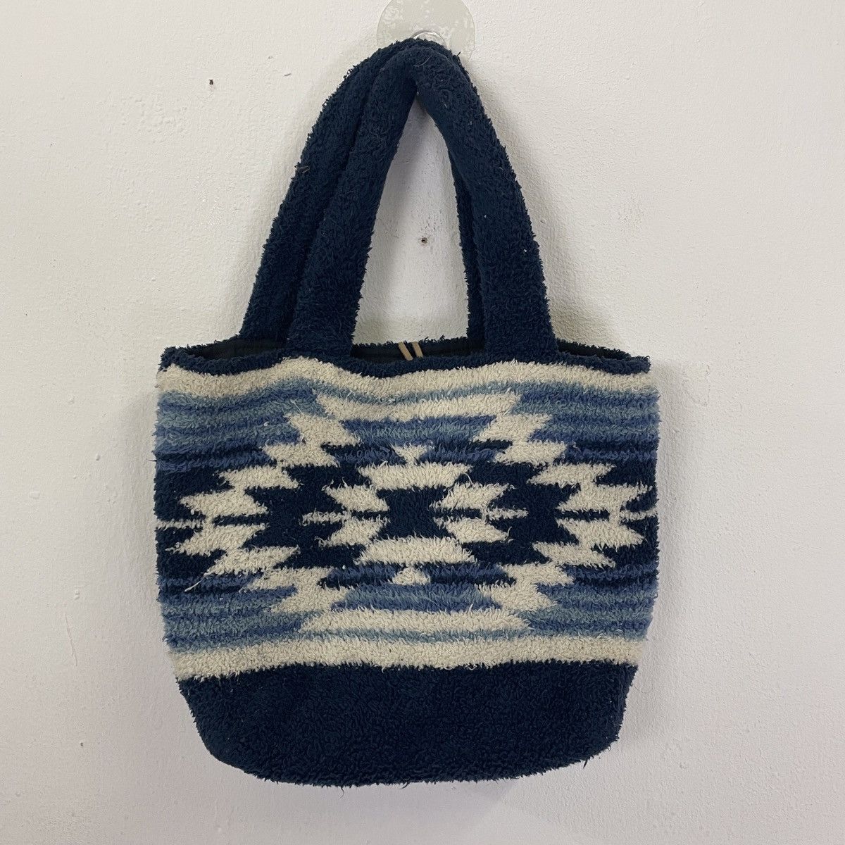 Chicos Vintage Anti Ballistic Navajo Style Tote Bag Size ONE SIZE - 2 Thumbnail