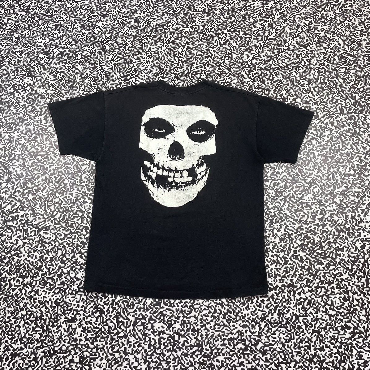 Vintage Vintage 90s MISFITS Band Rock Skull Screamer T-shirt Style ...