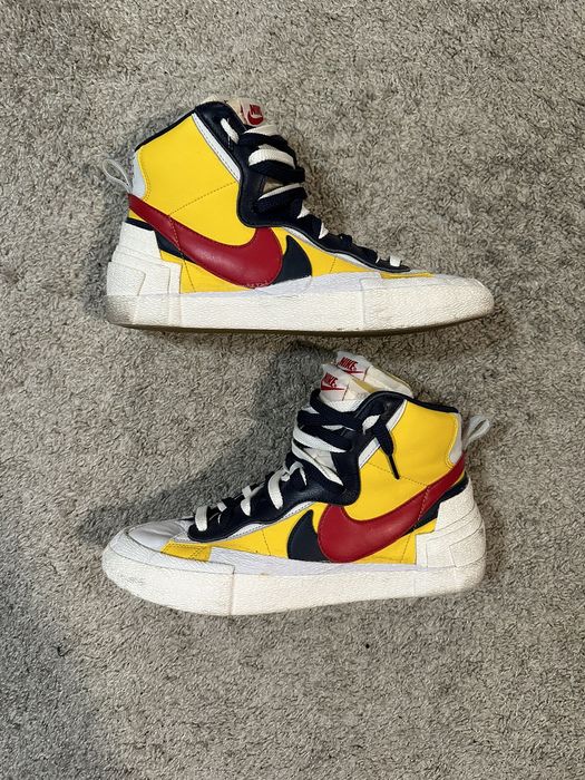 Sacai x nike blazer mid outlet navy