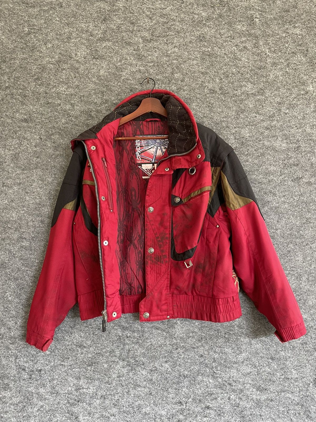 Spyder VINTAGE SPYDER SKI JACKET Size US L / EU 52-54 / 3 - 5 Thumbnail