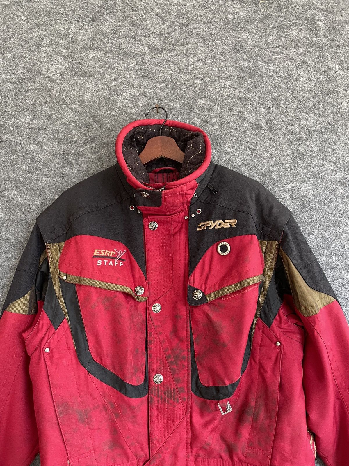 Spyder VINTAGE SPYDER SKI JACKET Size US L / EU 52-54 / 3 - 2 Thumbnail