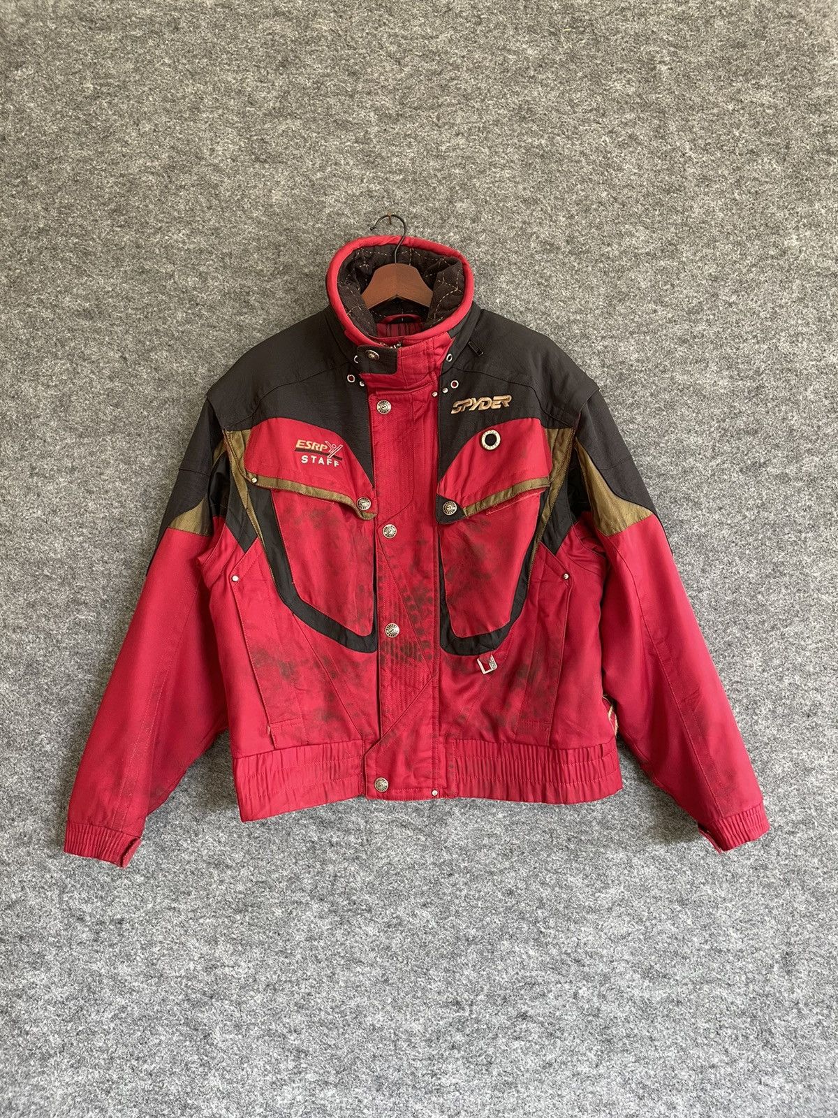 Vintage spyder ski jacket sales