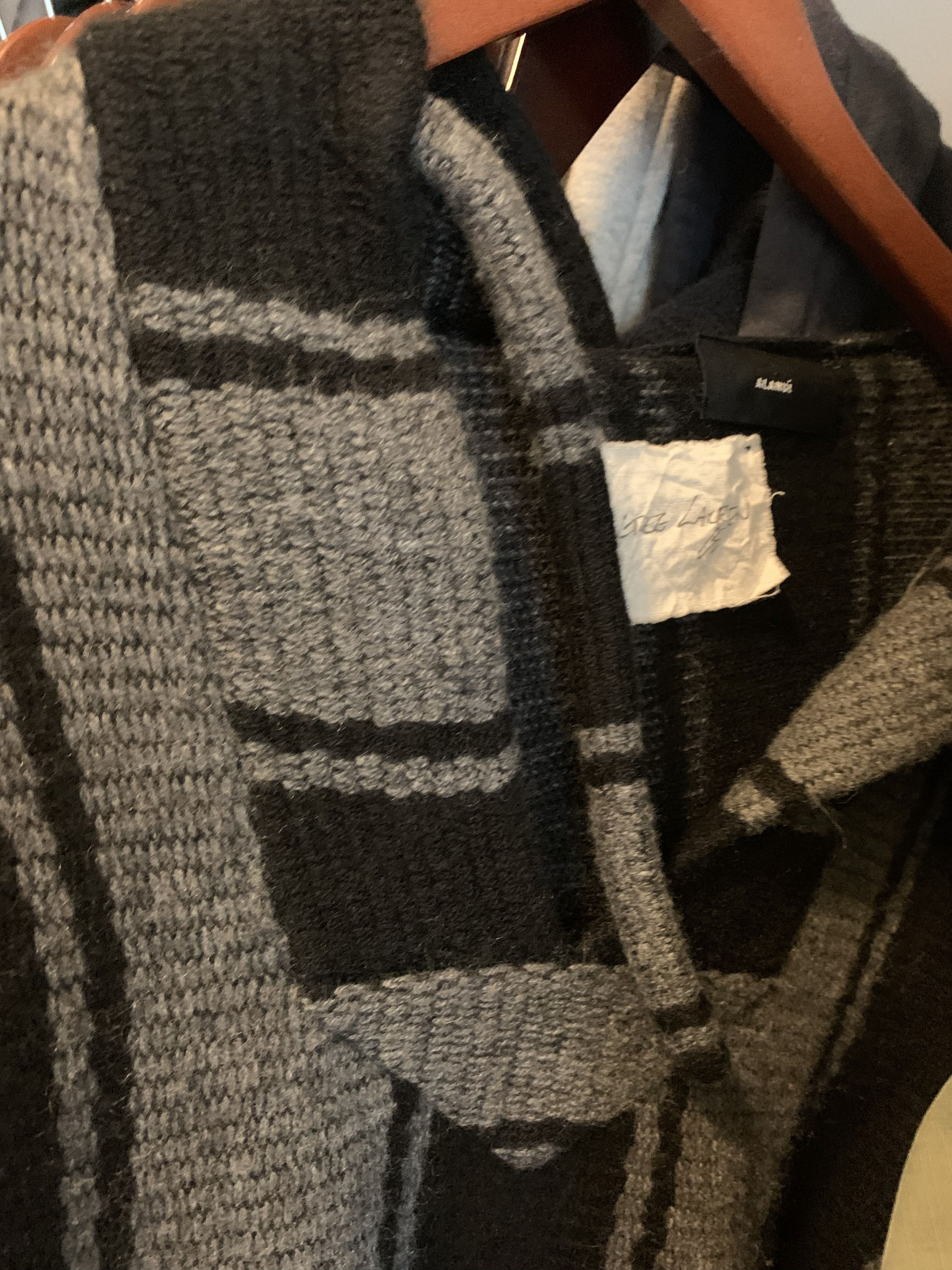 Alanui × Greg Lauren Greg Lauen x Alanui denim cashmere 50/50 hoodie Size US L / EU 52-54 / 3 - 19 Thumbnail