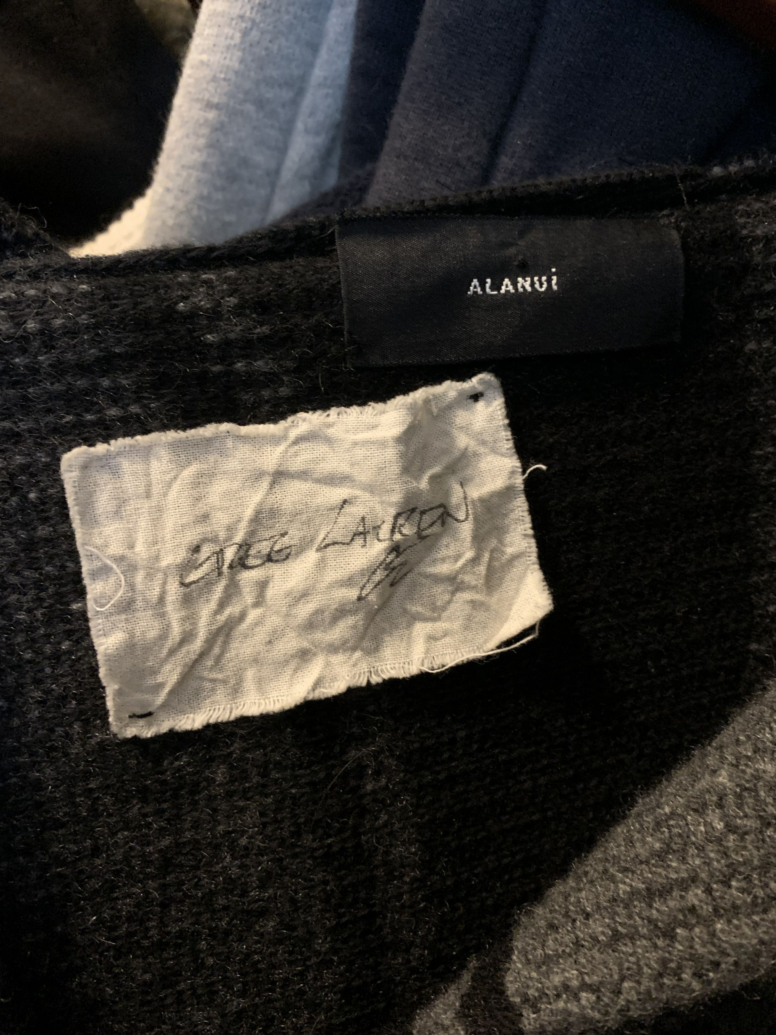 Alanui × Greg Lauren Greg Lauen x Alanui denim cashmere 50/50 hoodie Size US L / EU 52-54 / 3 - 15 Thumbnail