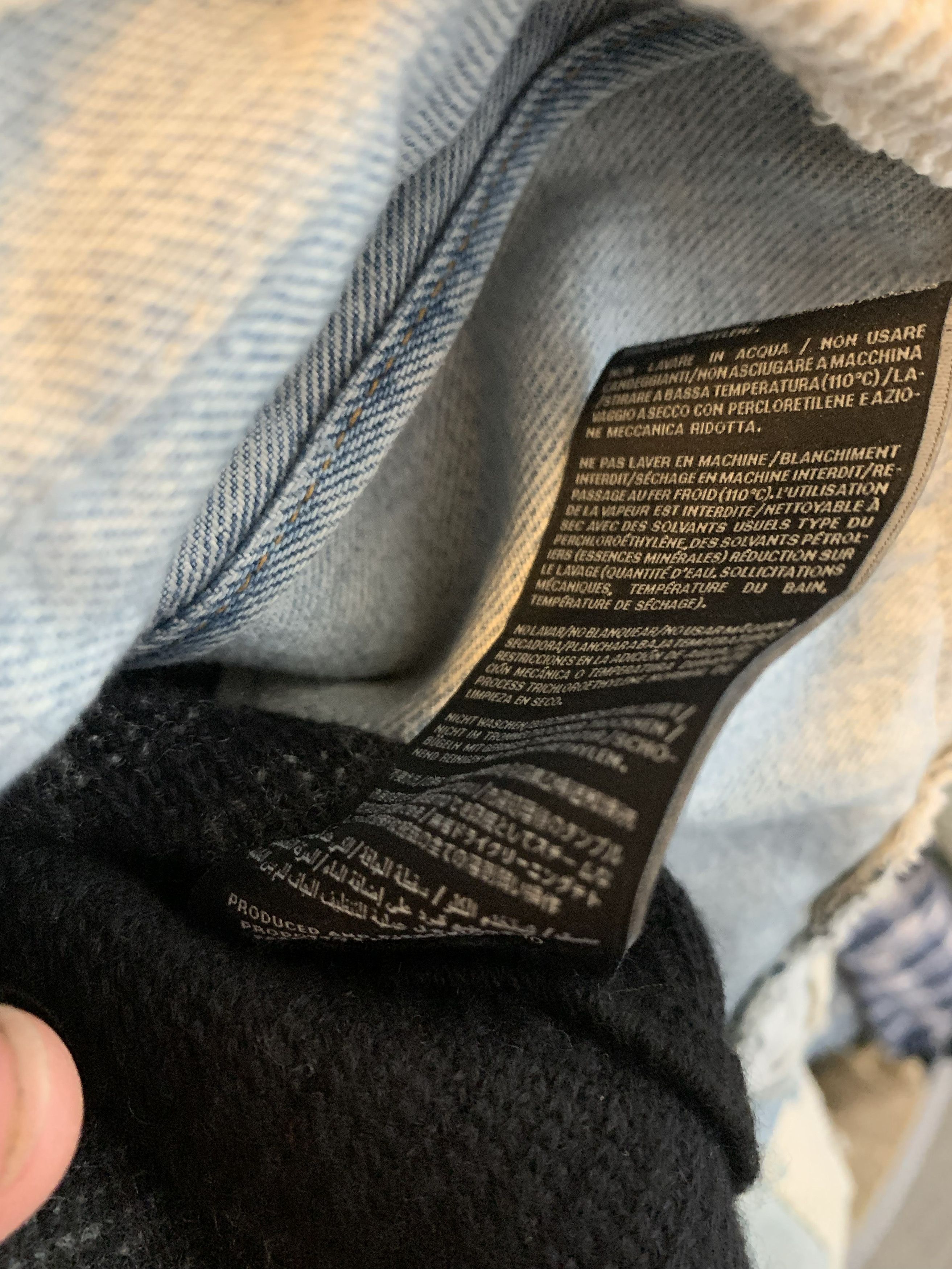 Alanui × Greg Lauren Greg Lauen x Alanui denim cashmere 50/50 hoodie Size US L / EU 52-54 / 3 - 9 Thumbnail