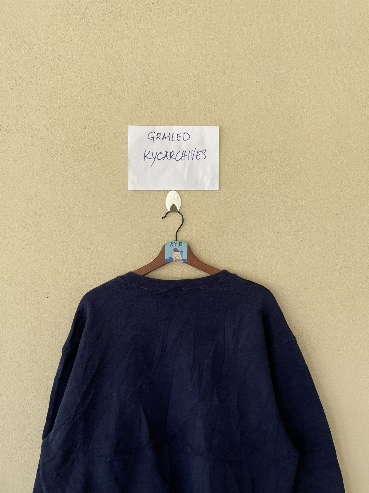Fruit Of The Loom × Vintage Y2K JAZZ STATION SWEATSHIRT Size US L / EU 52-54 / 3 - 6 Thumbnail