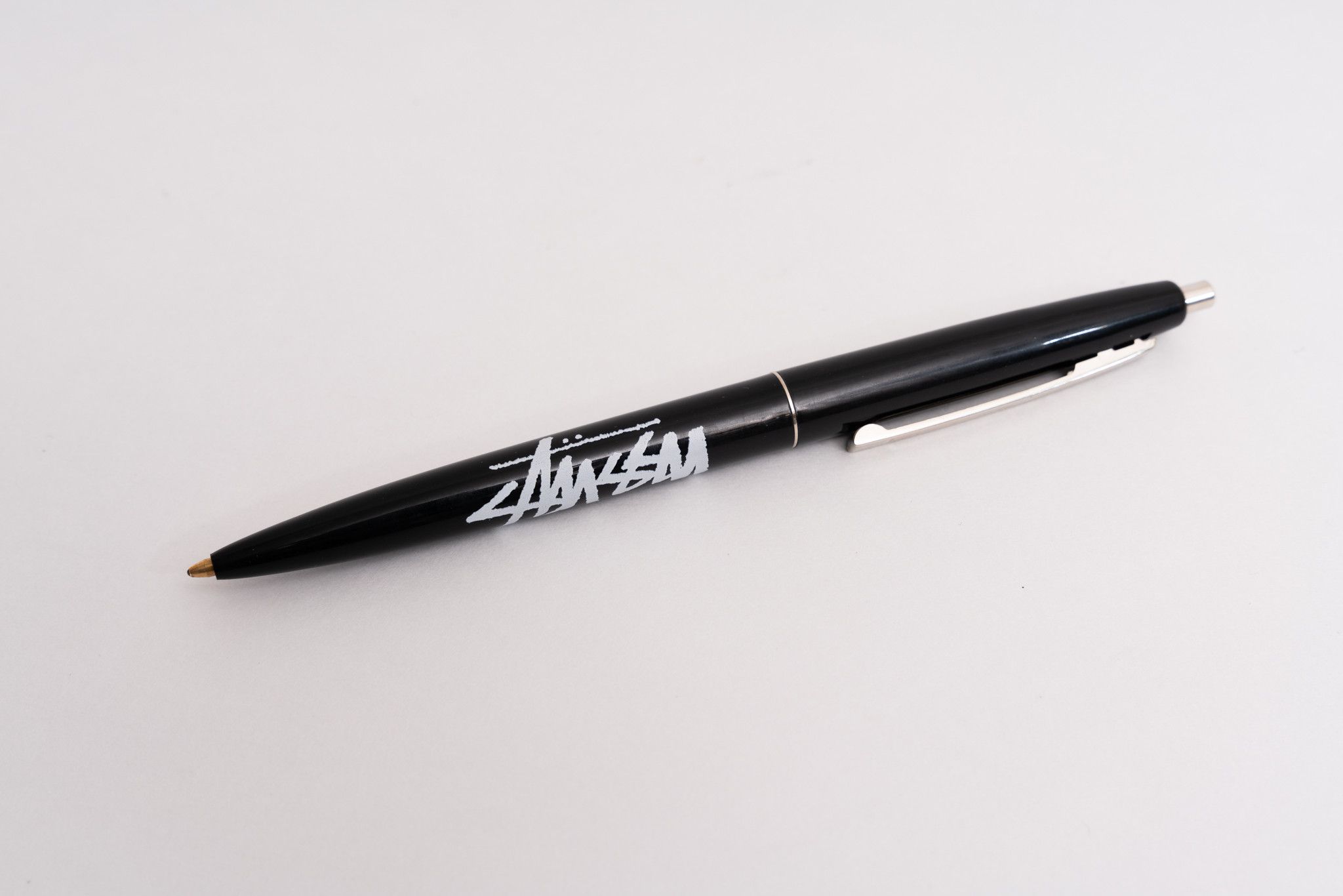 stussy bic clip pen