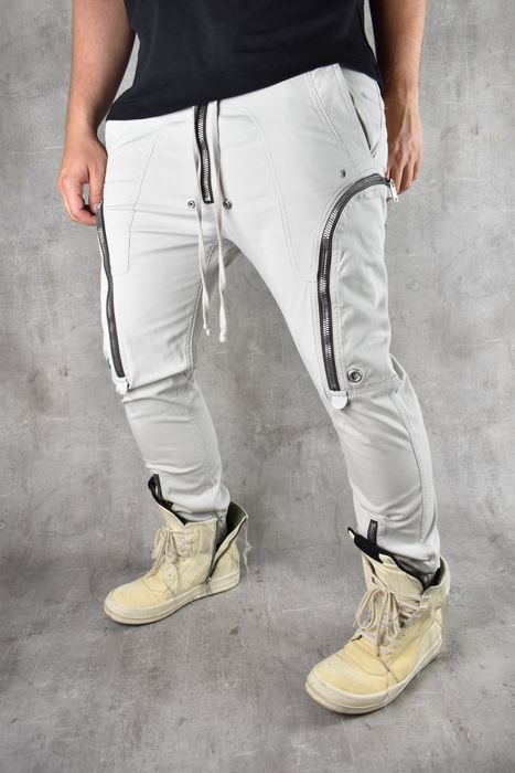 Rick Owens RICK OWENS Bauhaus Cargo Pants Oyster | Grailed