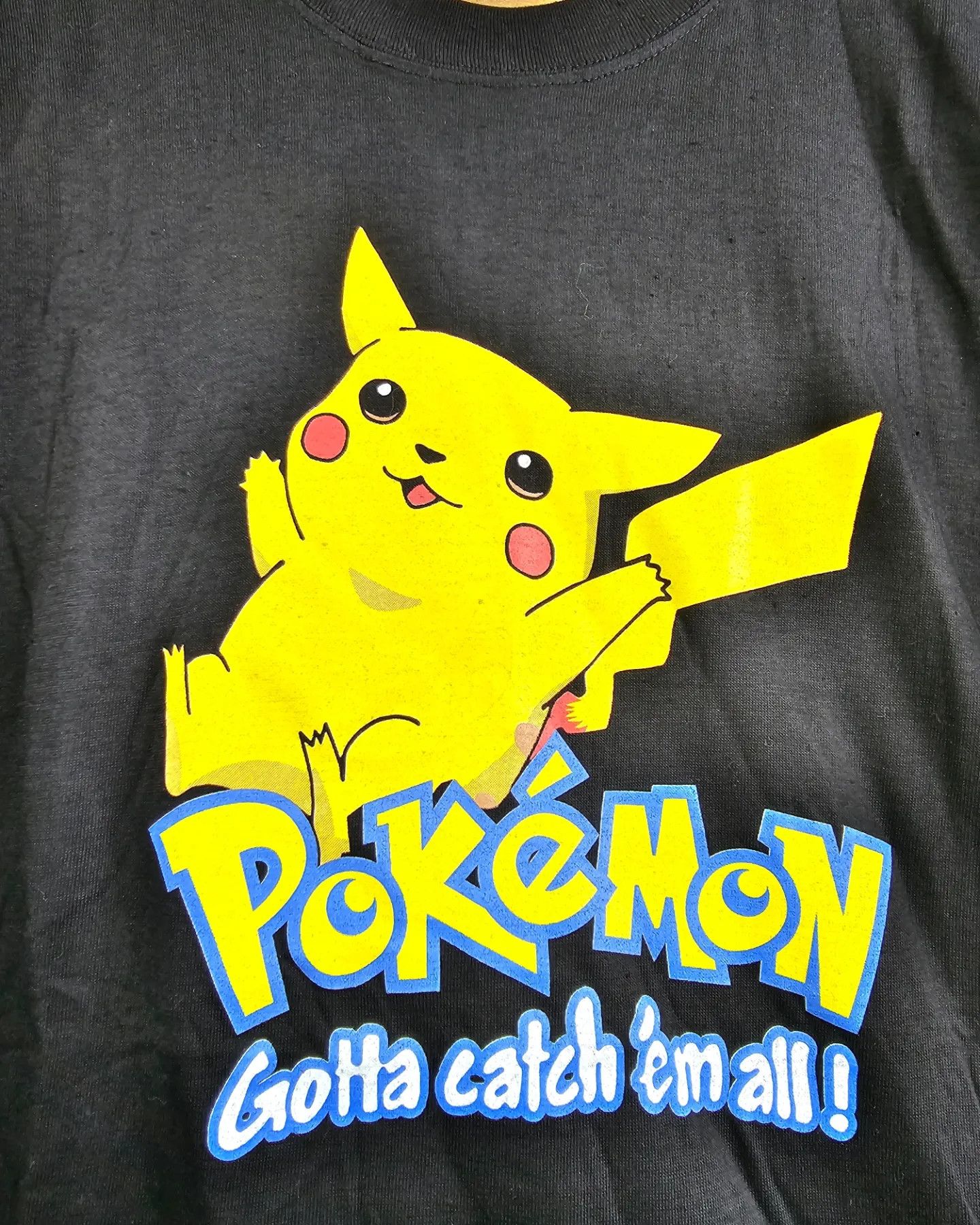 Anime × Pokemon × Vintage 90s Pokémon Pikachu Vintage Anime T Shirt XL Size US XL / EU 56 / 4 - 3 Thumbnail