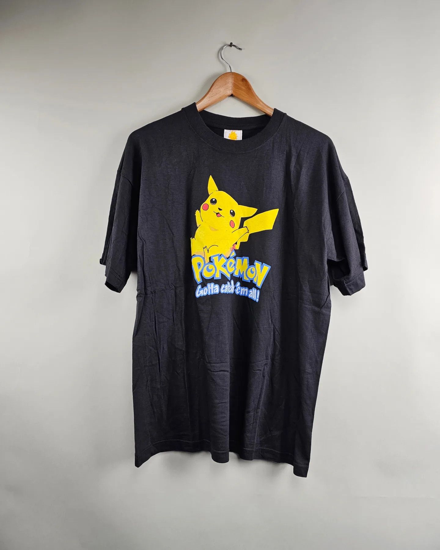 Anime × Pokemon × Vintage 90s Pokémon Pikachu Vintage Anime T Shirt XL Size US XL / EU 56 / 4 - 6 Thumbnail