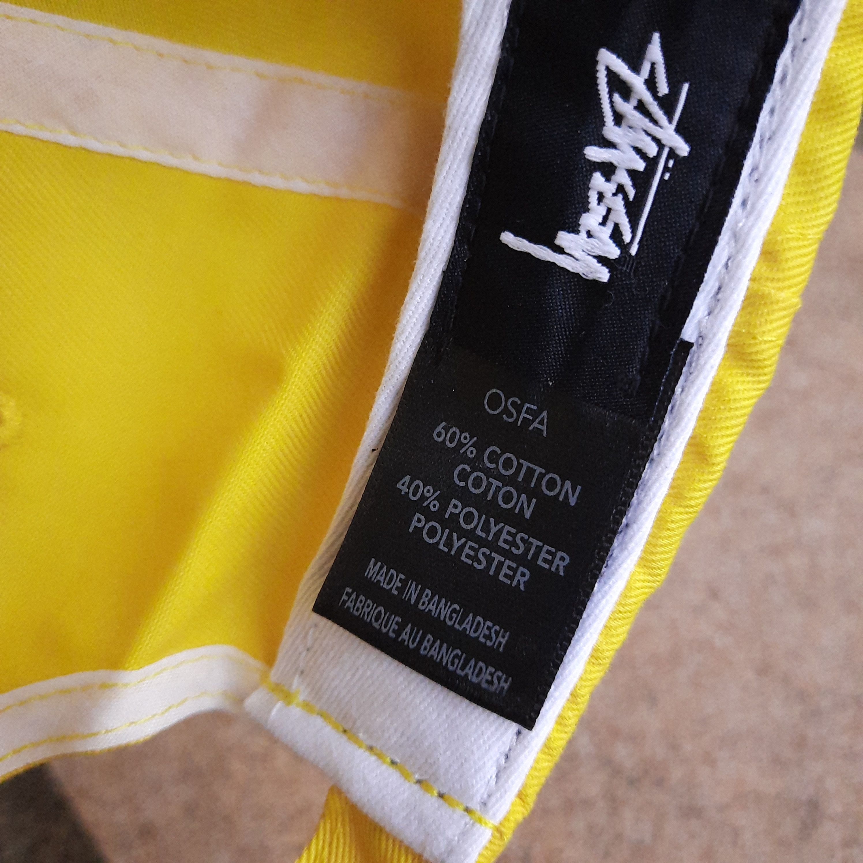 Other Stussy Cap Hat Size ONE SIZE - 5 Thumbnail