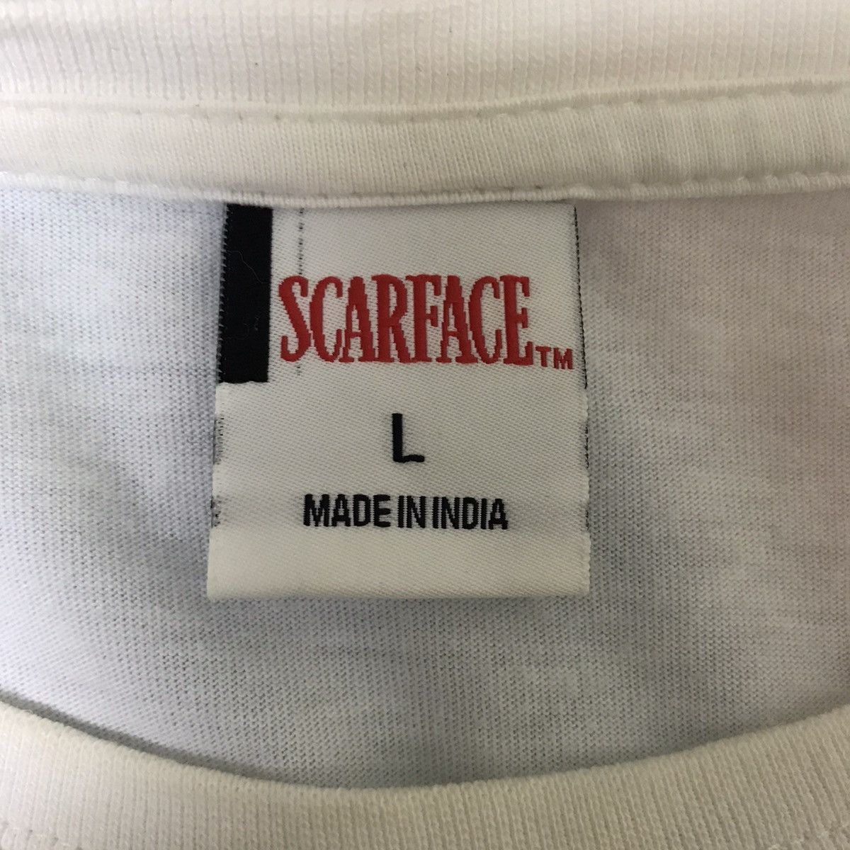Vintage 💥RARE💥 Vintage 80s Scarface Movie Tee Size US L / EU 52-54 / 3 - 4 Thumbnail