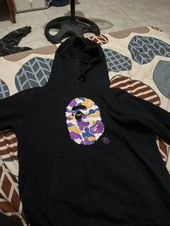 Anti Social Social Club BAPE x ASSC Camo Hoodie Blue Camo