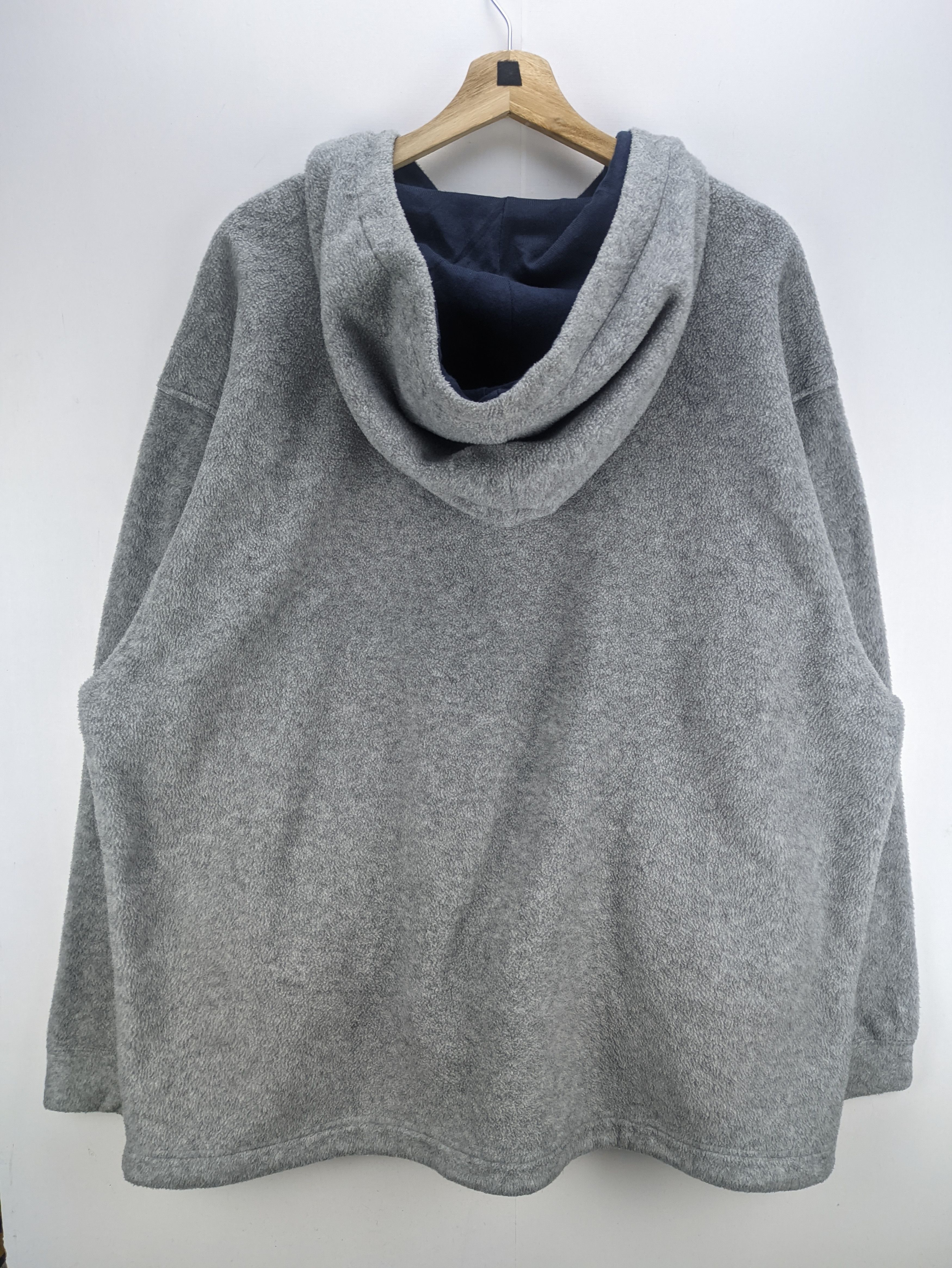 Lacoste Steals🔥Vintage Fleece Sweater Quarter Zipper by Lacoste Size US XXL / EU 58 / 5 - 2 Thumbnail