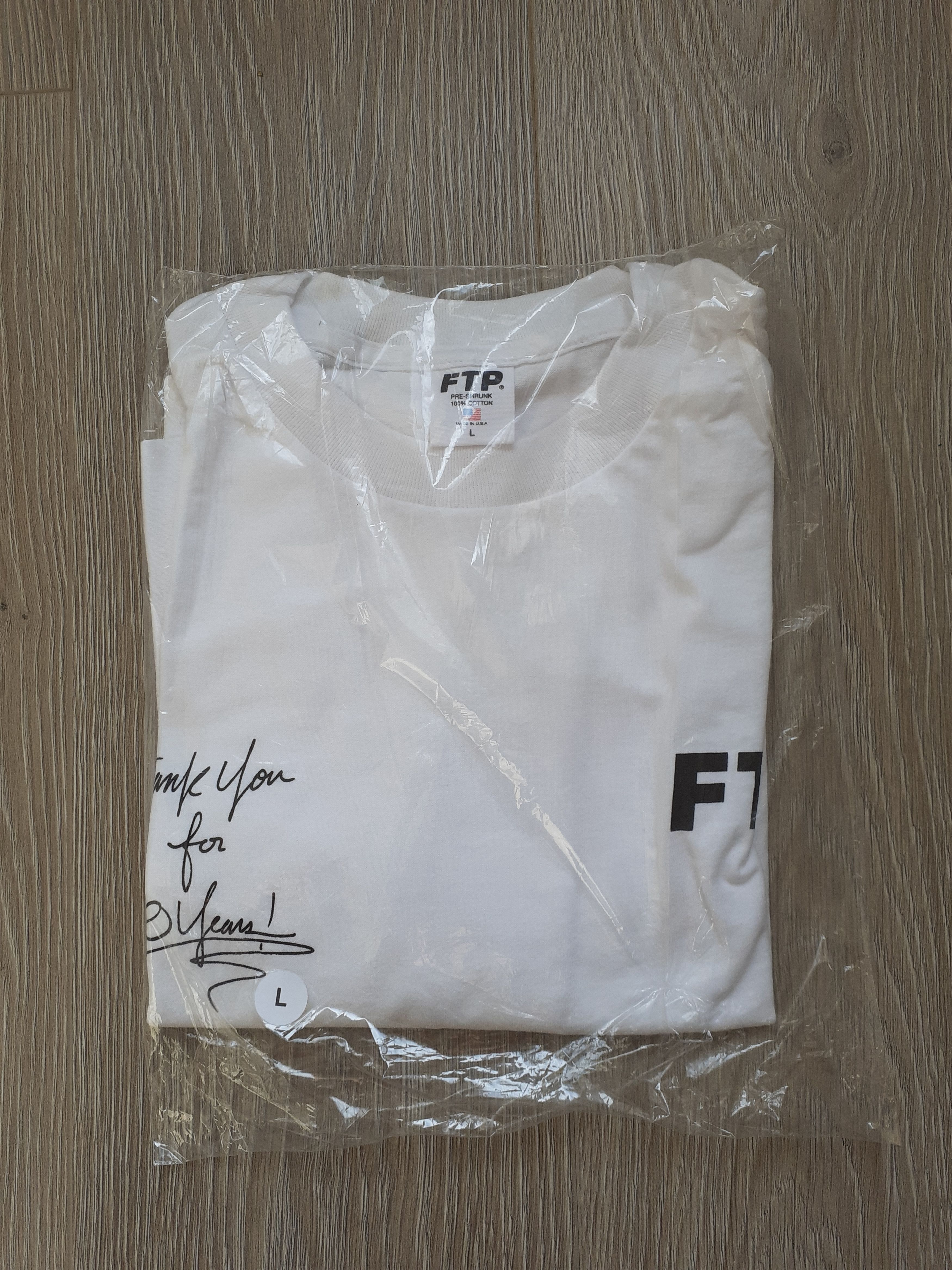 Fuck The Population FTP THANK YOU TEE Size US L / EU 52-54 / 3 - 2 Thumbnail