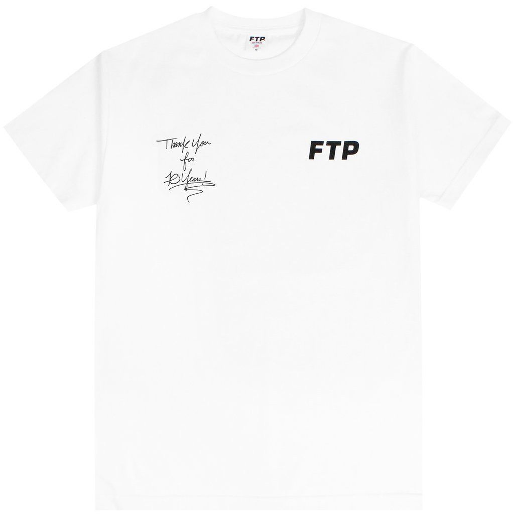 Fuck The Population FTP THANK YOU TEE Size US L / EU 52-54 / 3 - 1 Thumbnail