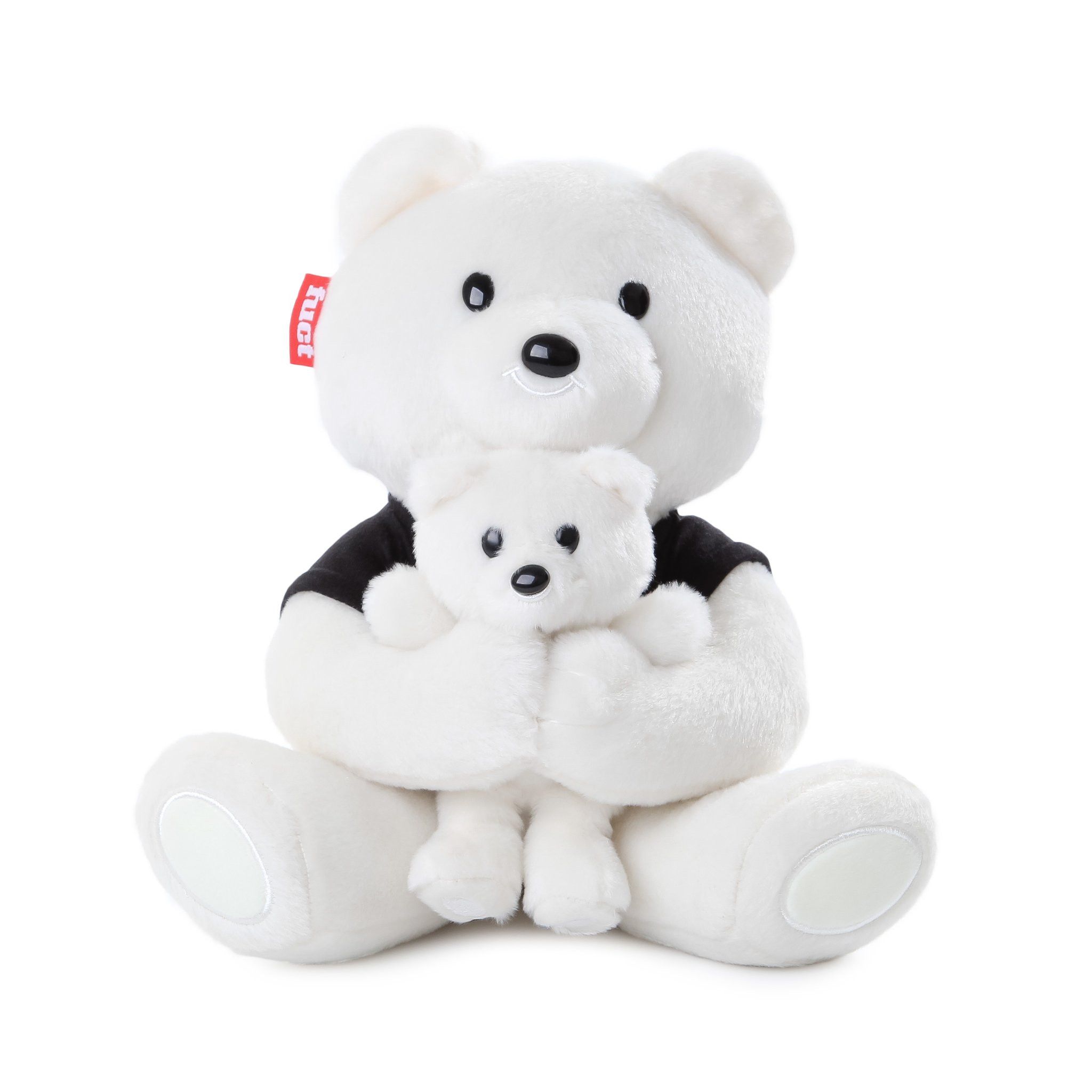 FUCT FUCT KILL PEOPLE NOT ANIMALS TEDDY BEAR Size ONE SIZE - 2 Thumbnail
