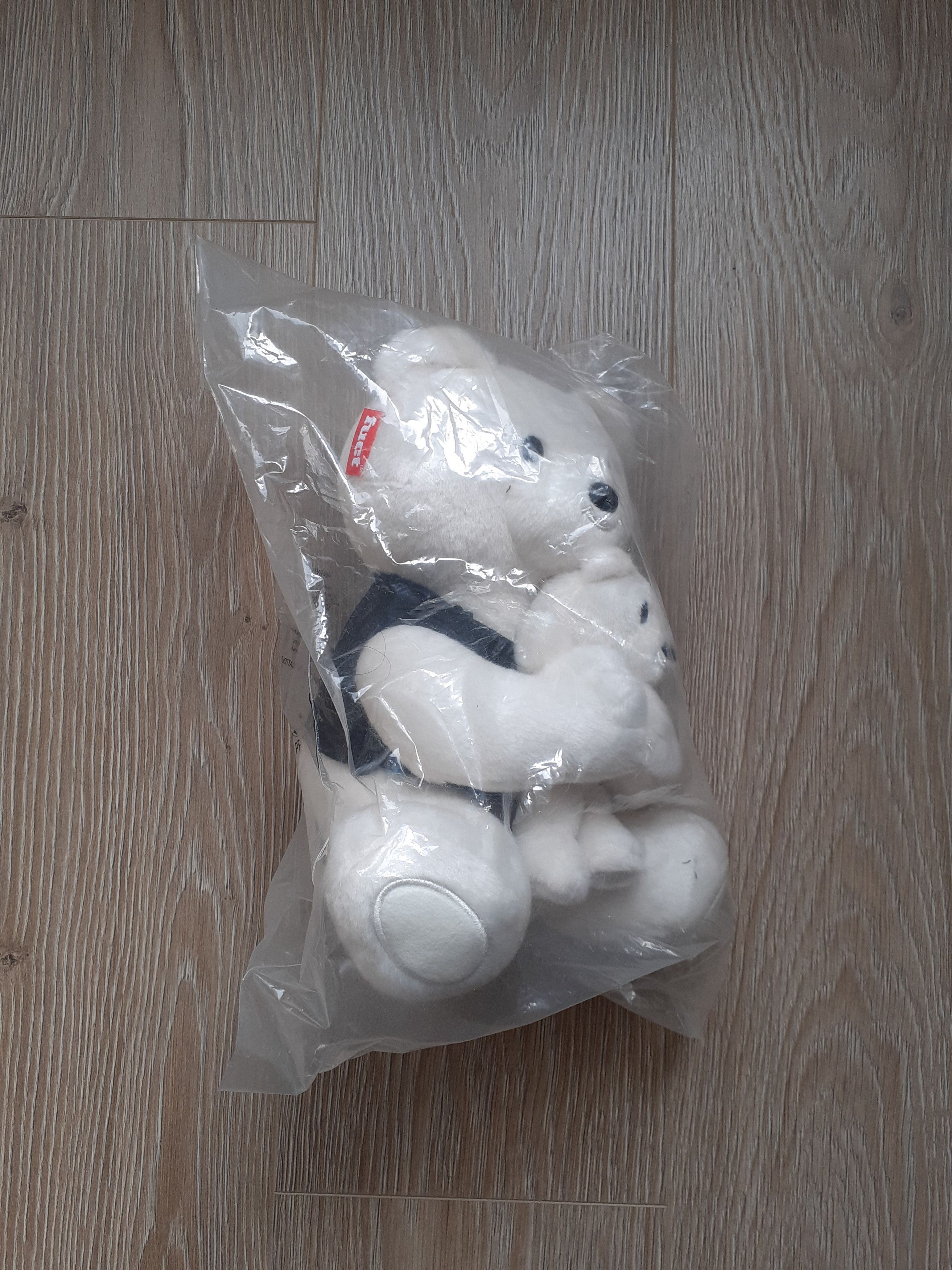 FUCT FUCT KILL PEOPLE NOT ANIMALS TEDDY BEAR Size ONE SIZE - 3 Thumbnail