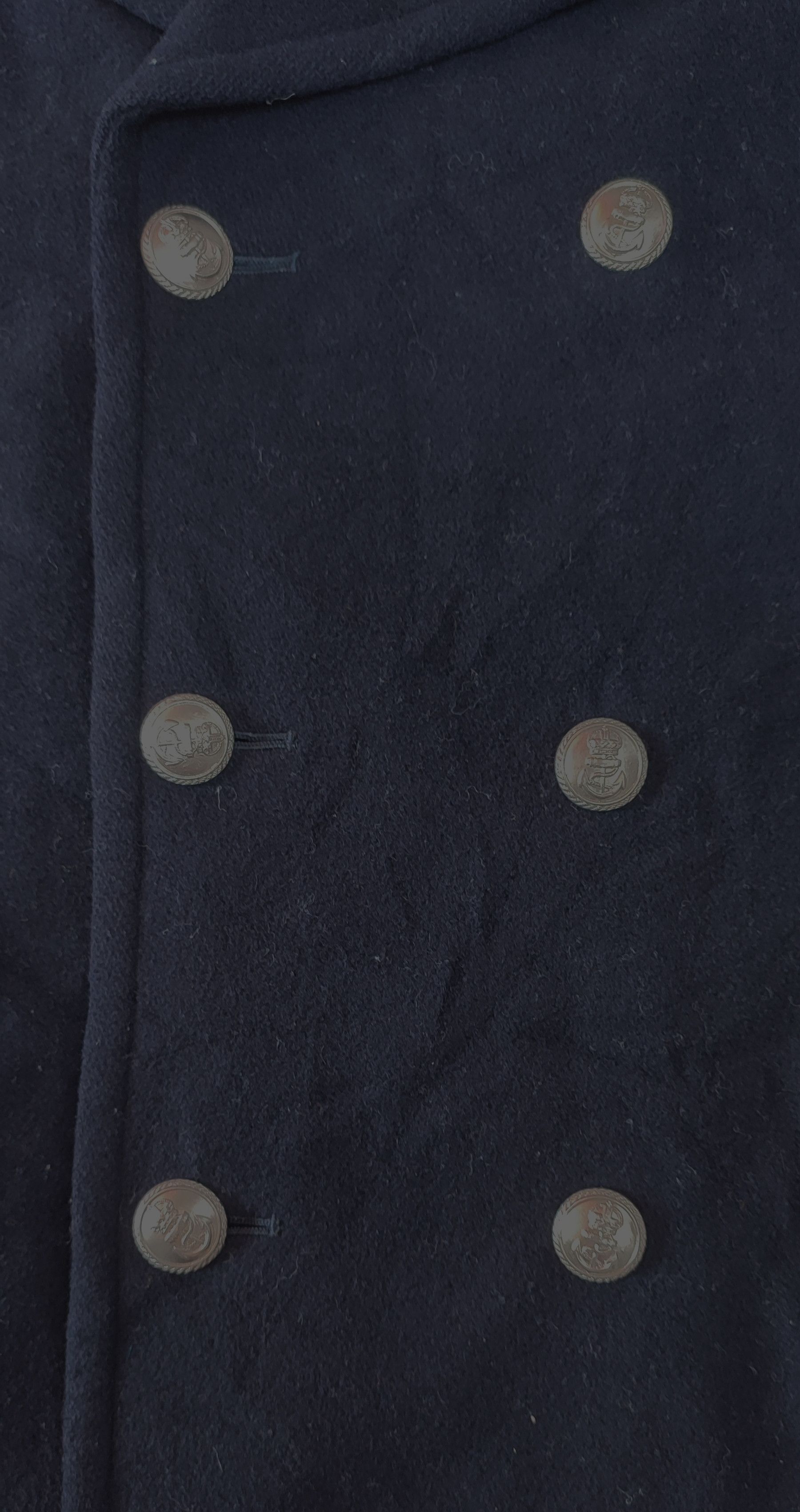 45rpm × Japanese Brand 🔥OFFER🔥45rpm Japanese Archival Clothing Wool Coat Size US XL / EU 56 / 4 - 4 Thumbnail