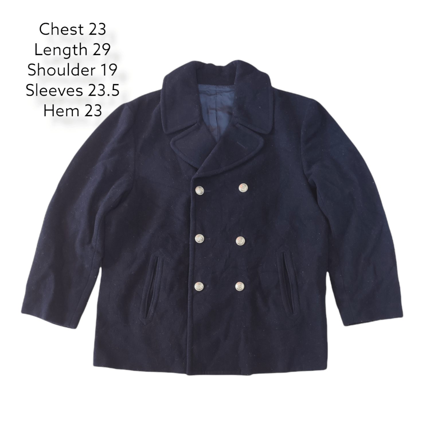 45rpm × Japanese Brand 🔥OFFER🔥45rpm Japanese Archival Clothing Wool Coat Size US XL / EU 56 / 4 - 6 Thumbnail