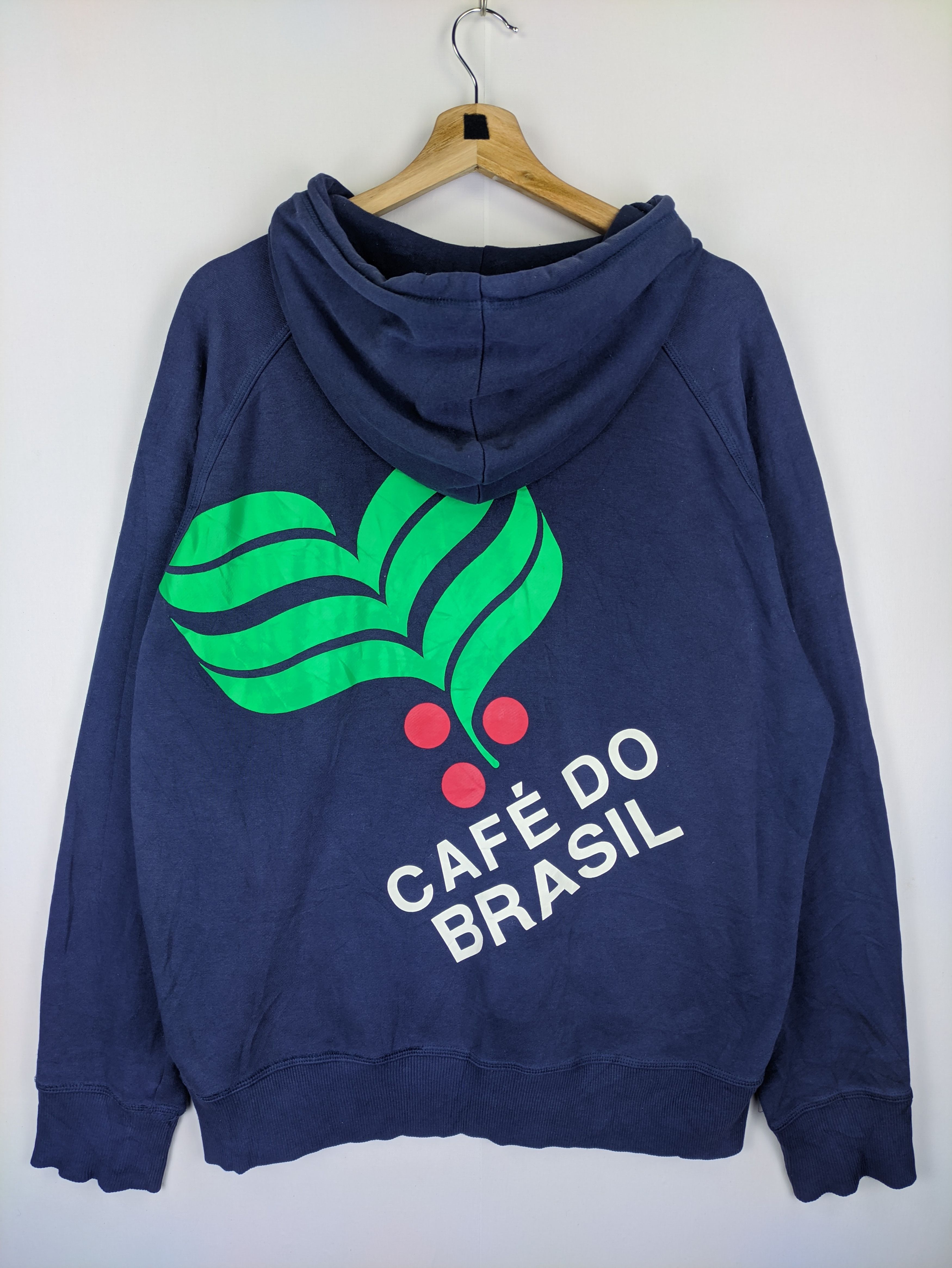 Japanese Brand Steals🔥Vintage Hoodie by Athleta Big Logo Size US XL / EU 56 / 4 - 2 Thumbnail