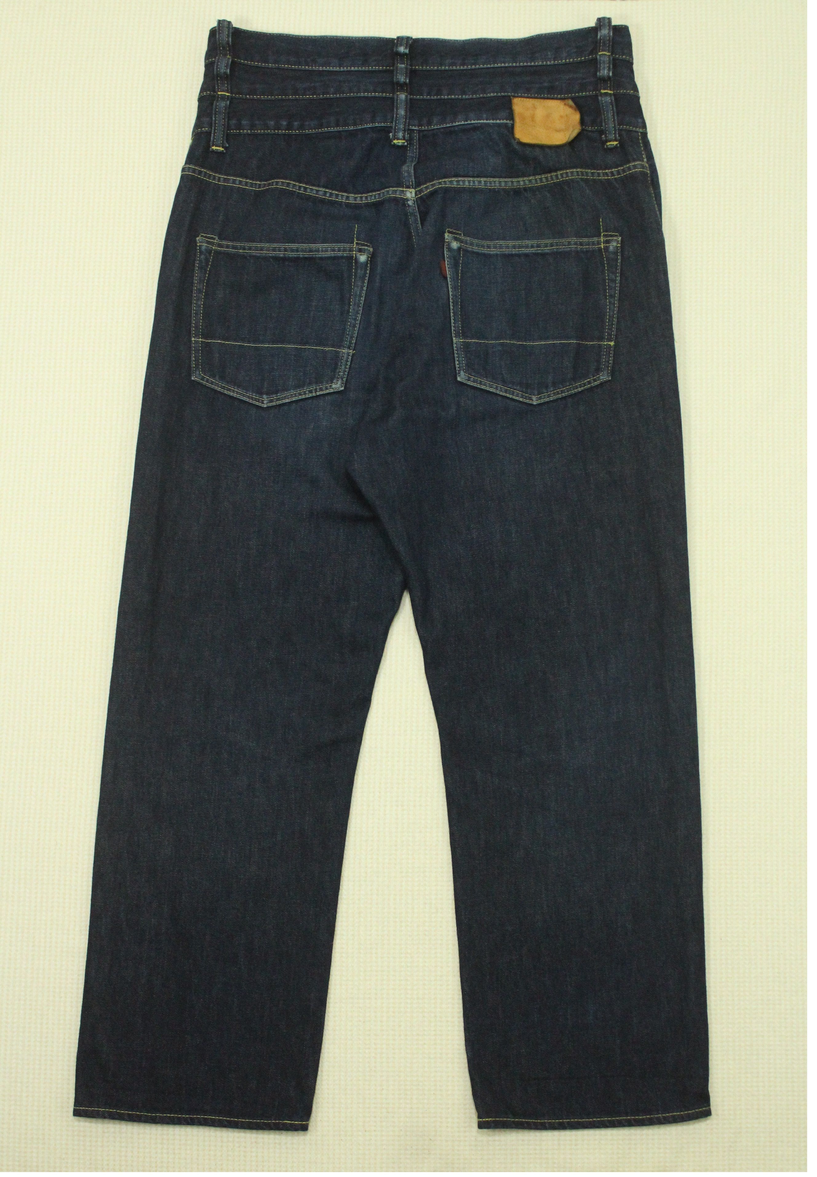 Comme des Garcons COMME DES GARCONS Denim GANRYU Triple Waist Drop Crotch Size US 34 / EU 50 - 13 Thumbnail