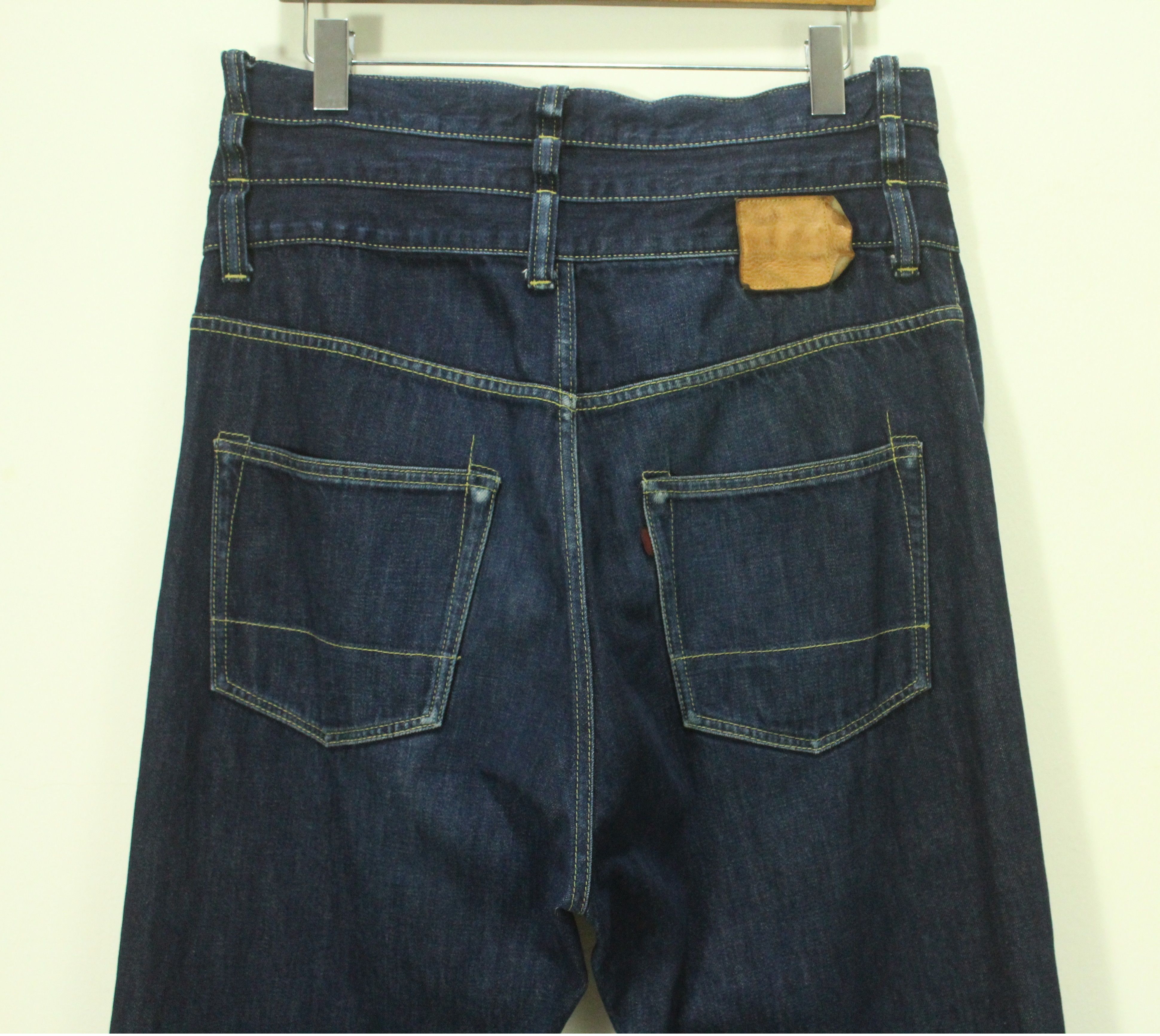 Comme des Garcons COMME DES GARCONS Denim GANRYU Triple Waist Drop Crotch Size US 34 / EU 50 - 9 Thumbnail