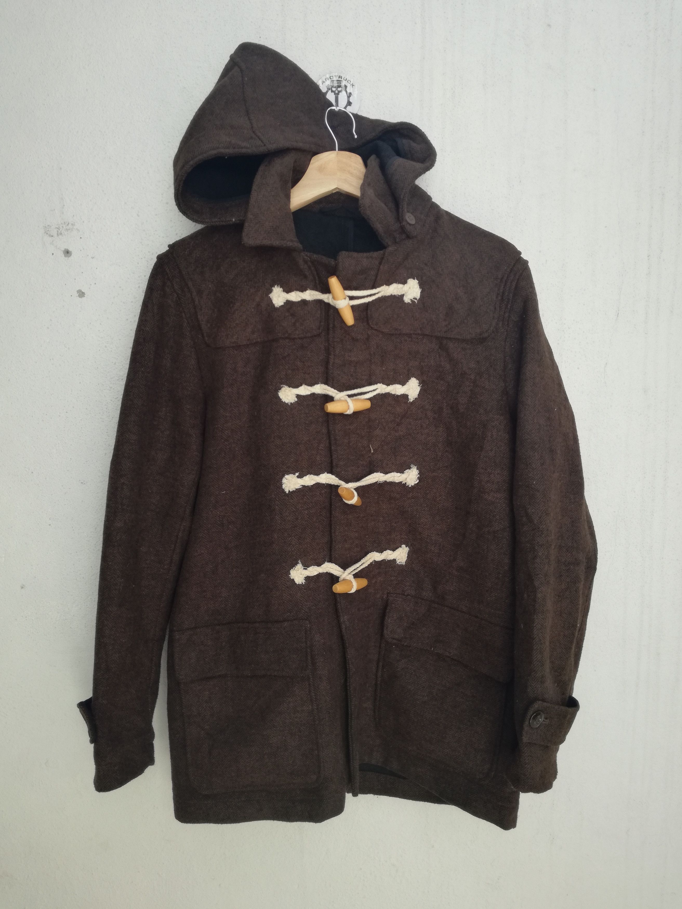 JW Anderson × Uniqlo 🔥SALE🔥J.W Anderson Uniqlo Japanese Duffle Coat Size US S / EU 44-46 / 1 - 8 Thumbnail