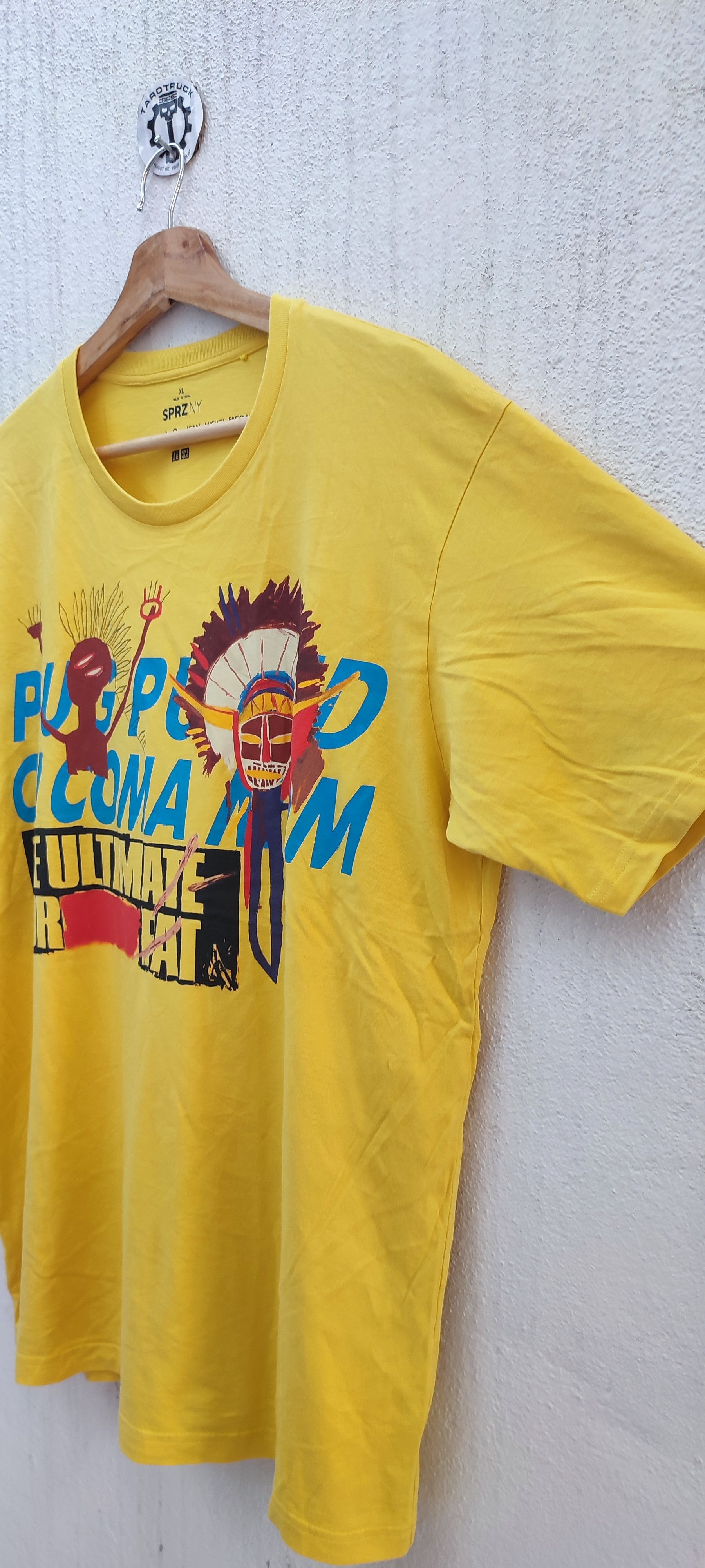Andy Warhol × Jean-Michel Basquiat Andy Warhol ❌ Jean-Michel Basquiat Modern Art Tee. Size US XL / EU 56 / 4 - 6 Thumbnail