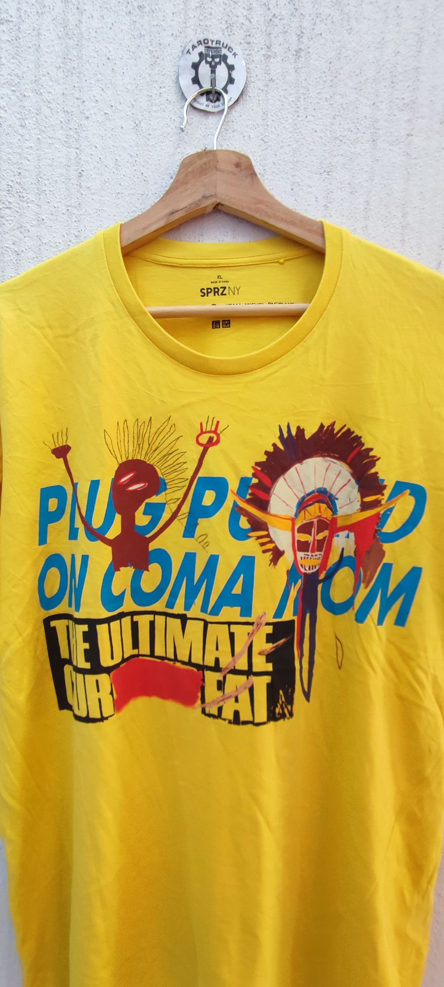 Andy Warhol × Jean-Michel Basquiat Andy Warhol ❌ Jean-Michel Basquiat Modern Art Tee. Size US XL / EU 56 / 4 - 5 Thumbnail