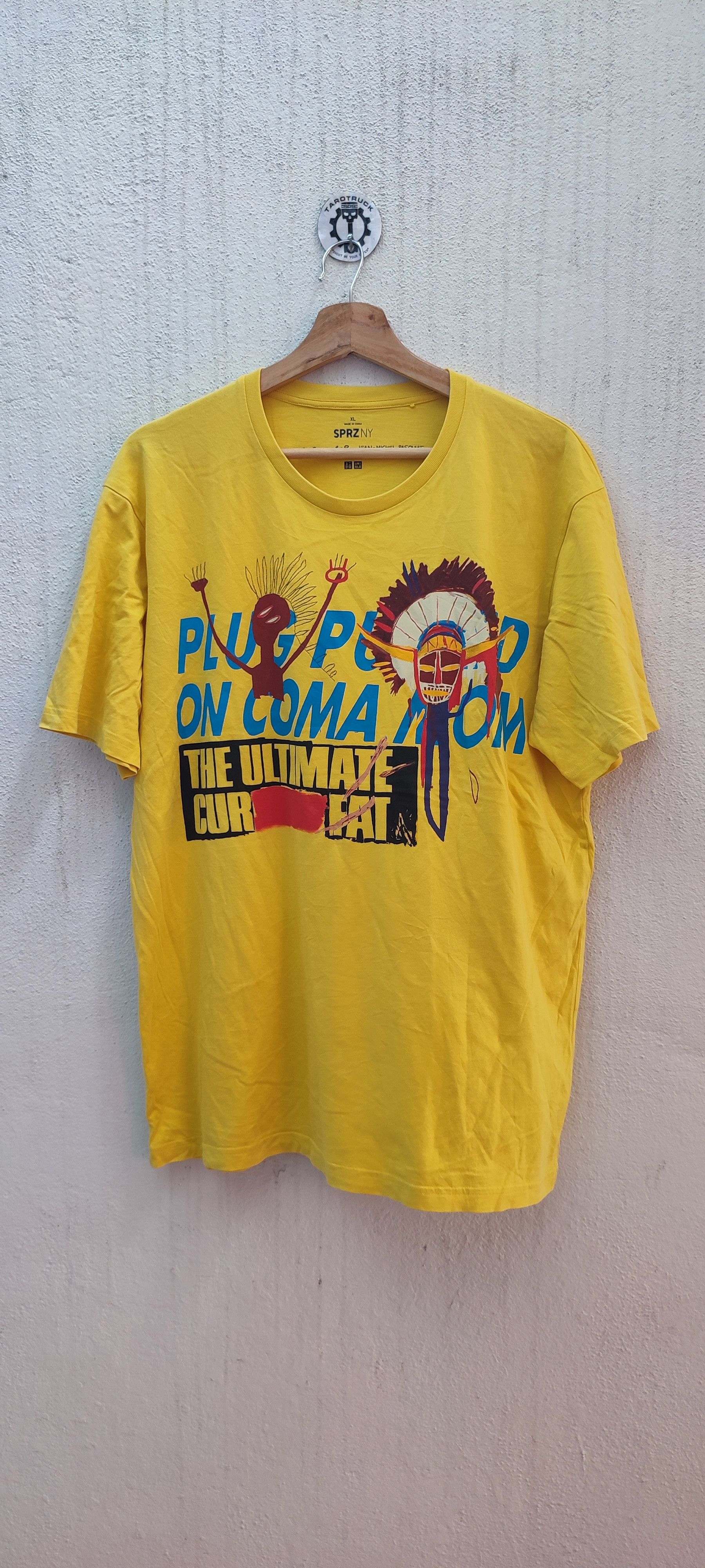 Andy Warhol × Jean-Michel Basquiat Andy Warhol ❌ Jean-Michel Basquiat Modern Art Tee. Size US XL / EU 56 / 4 - 7 Thumbnail